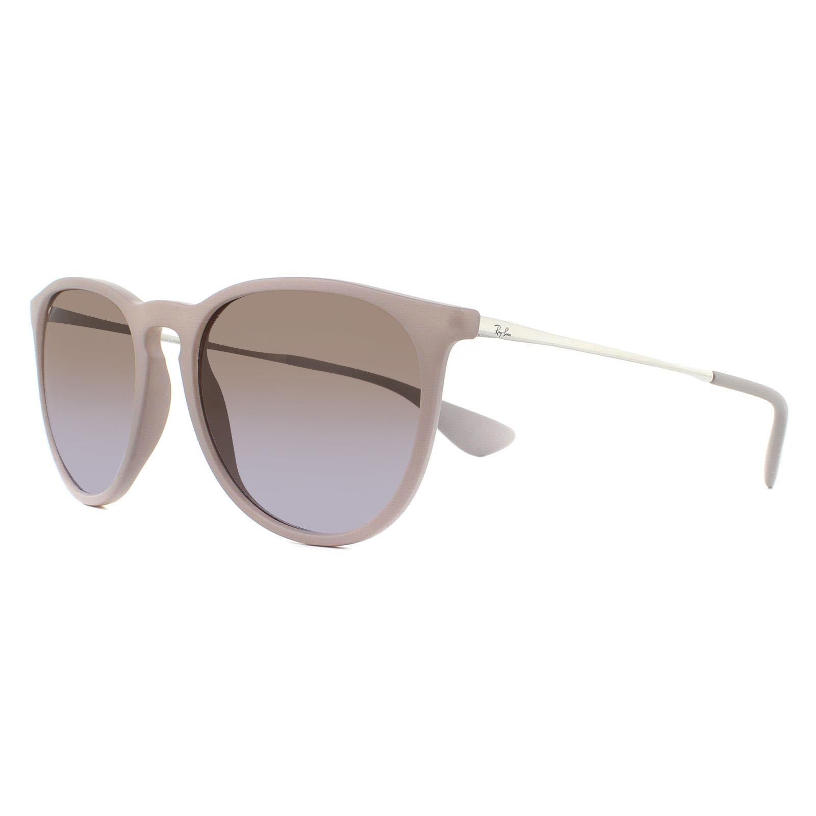 Ray-Ban Erika 4171 Womens Beige Sunglasses