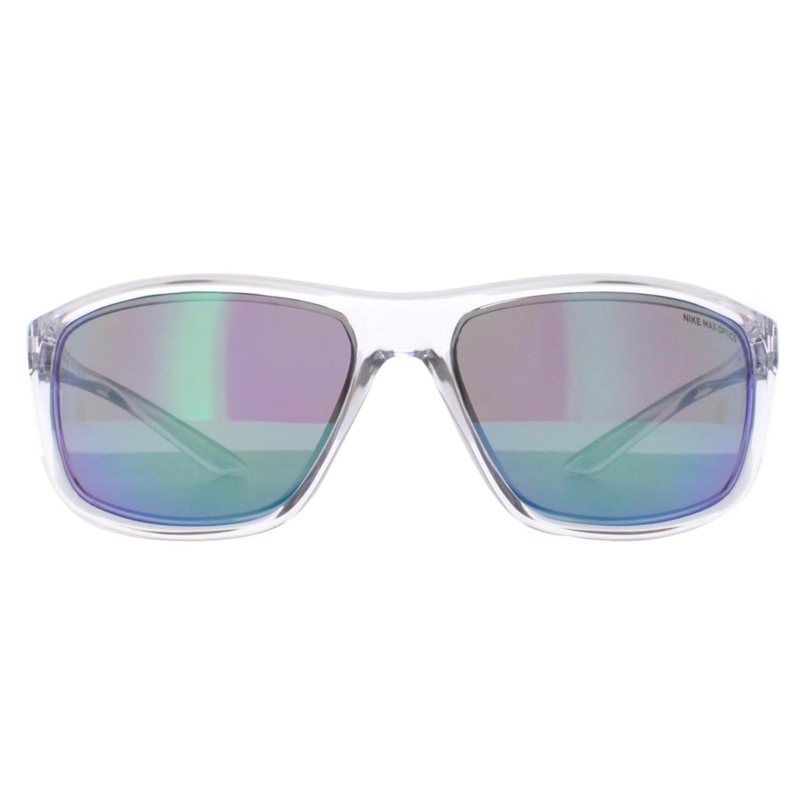 Nike Adrenaline M EV1113 Mens Clear Sunglasses