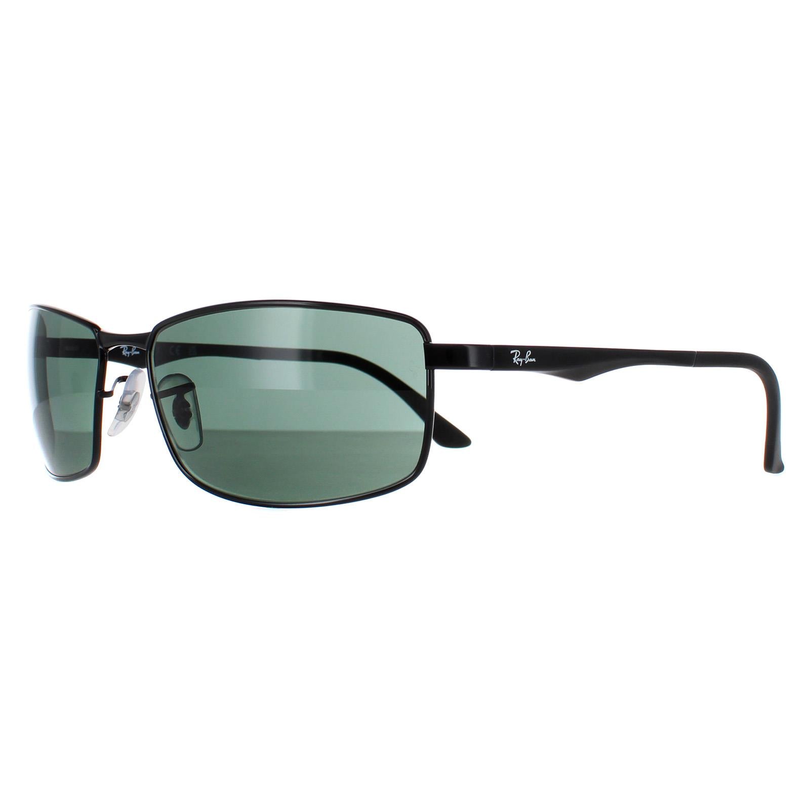 Ray-Ban 3498 Mens Black Sunglasses