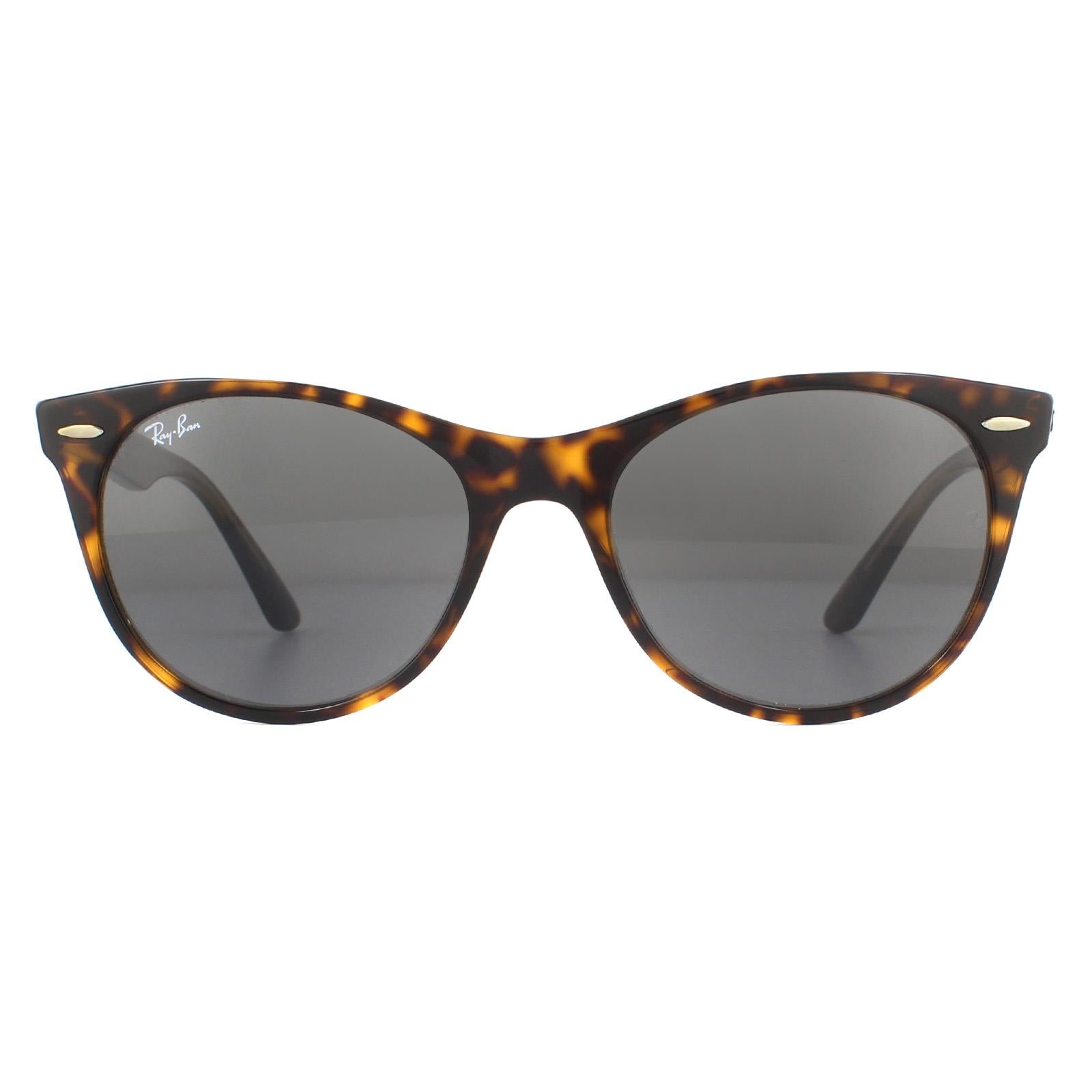 Ray-Ban Wayfarer II RB2185 Womens Brown Sunglasses