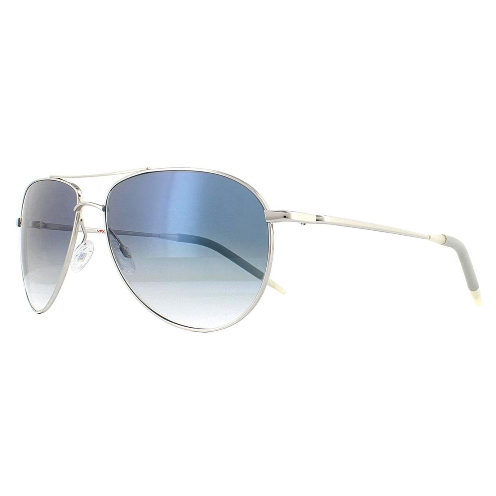 Oliver Peoples Benedict 1002 Mens Silver Sunglasses