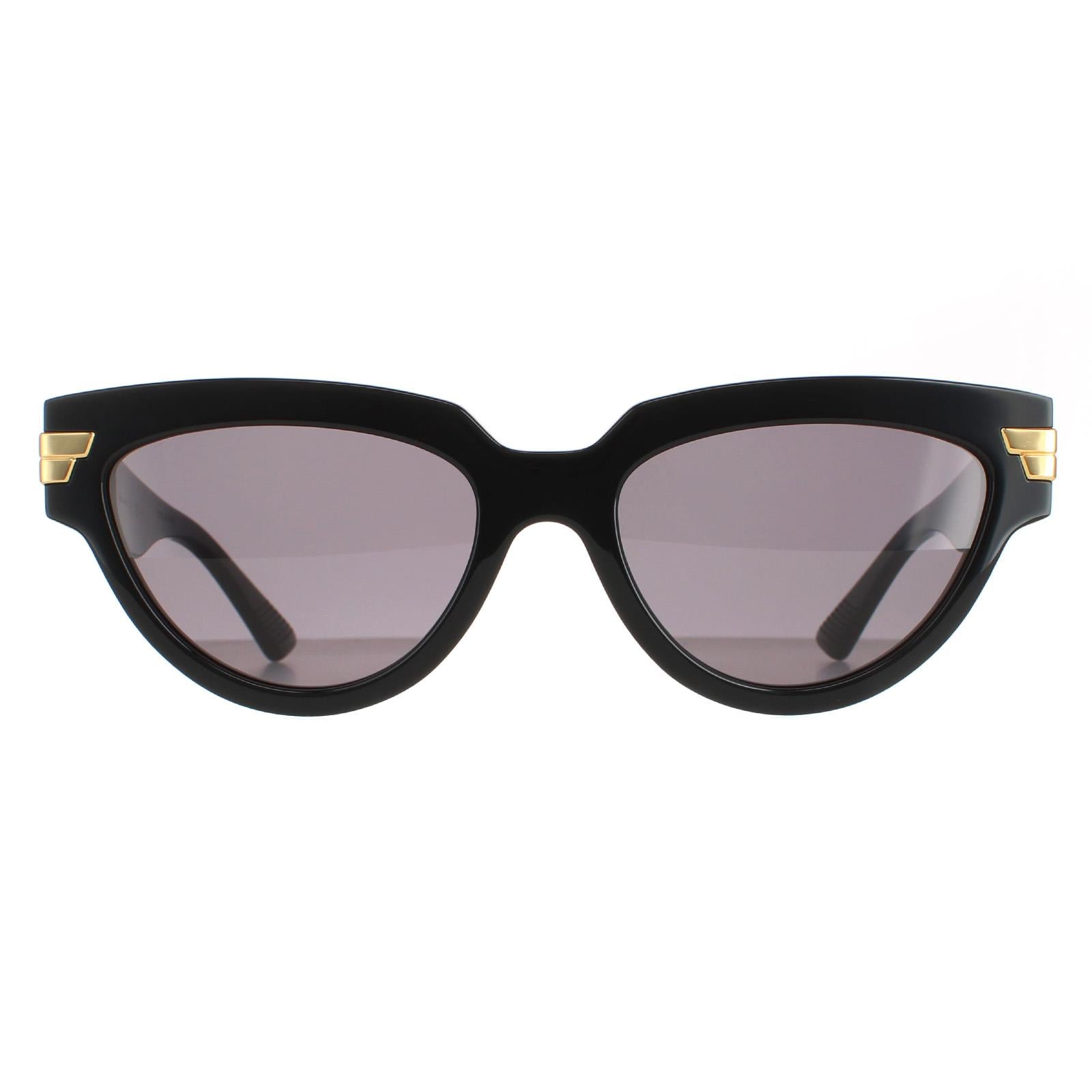 Bottega Veneta BV1035S Womens Black Sunglasses