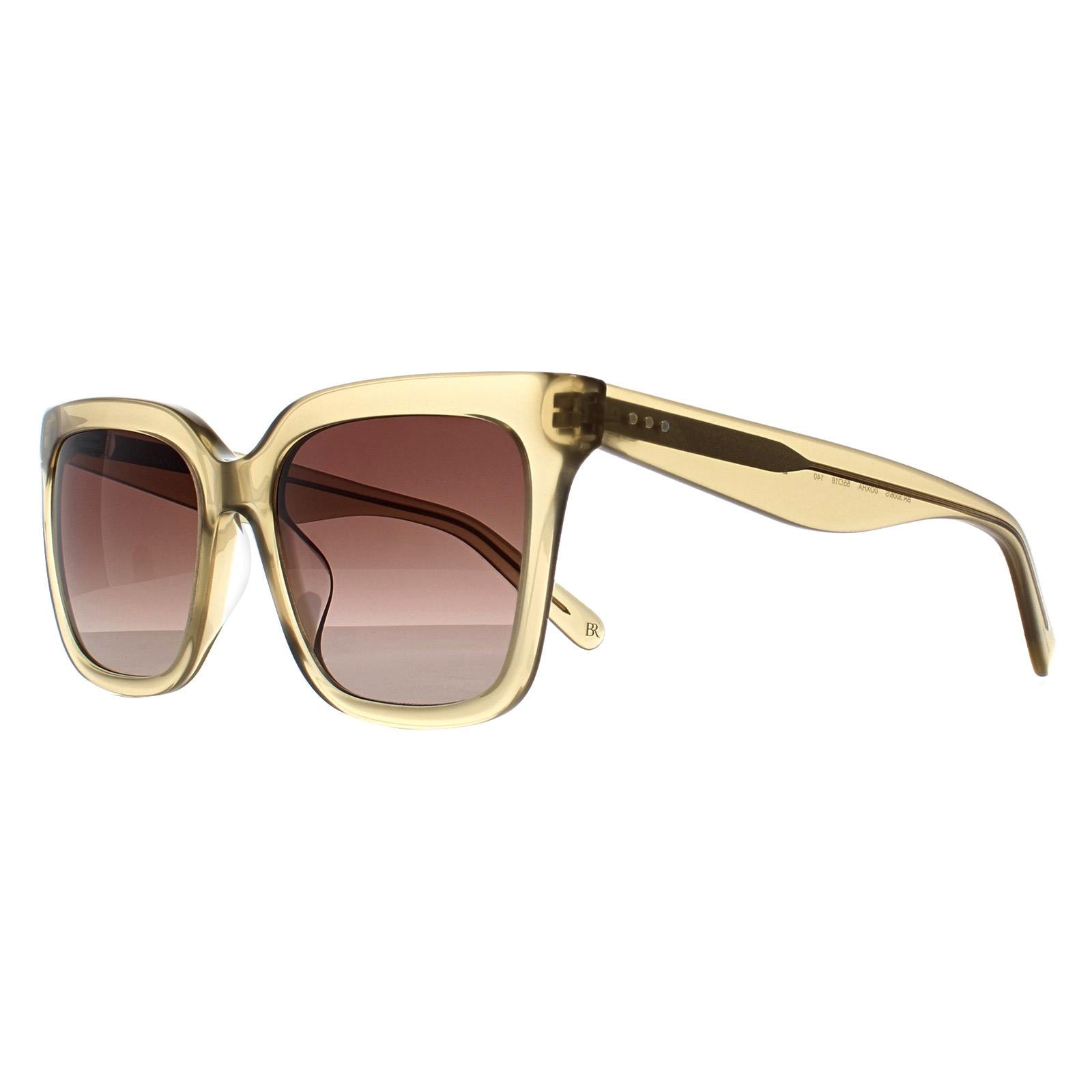 Banana Republic BR 3006/S Womens Green Sunglasses