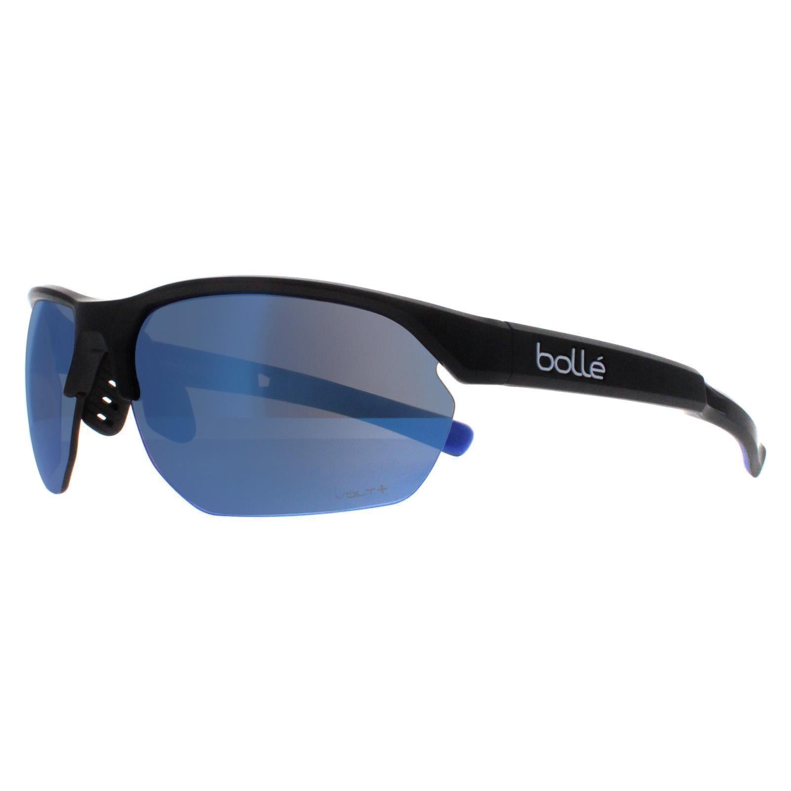 Bolle Victus Unisex Black Sunglasses