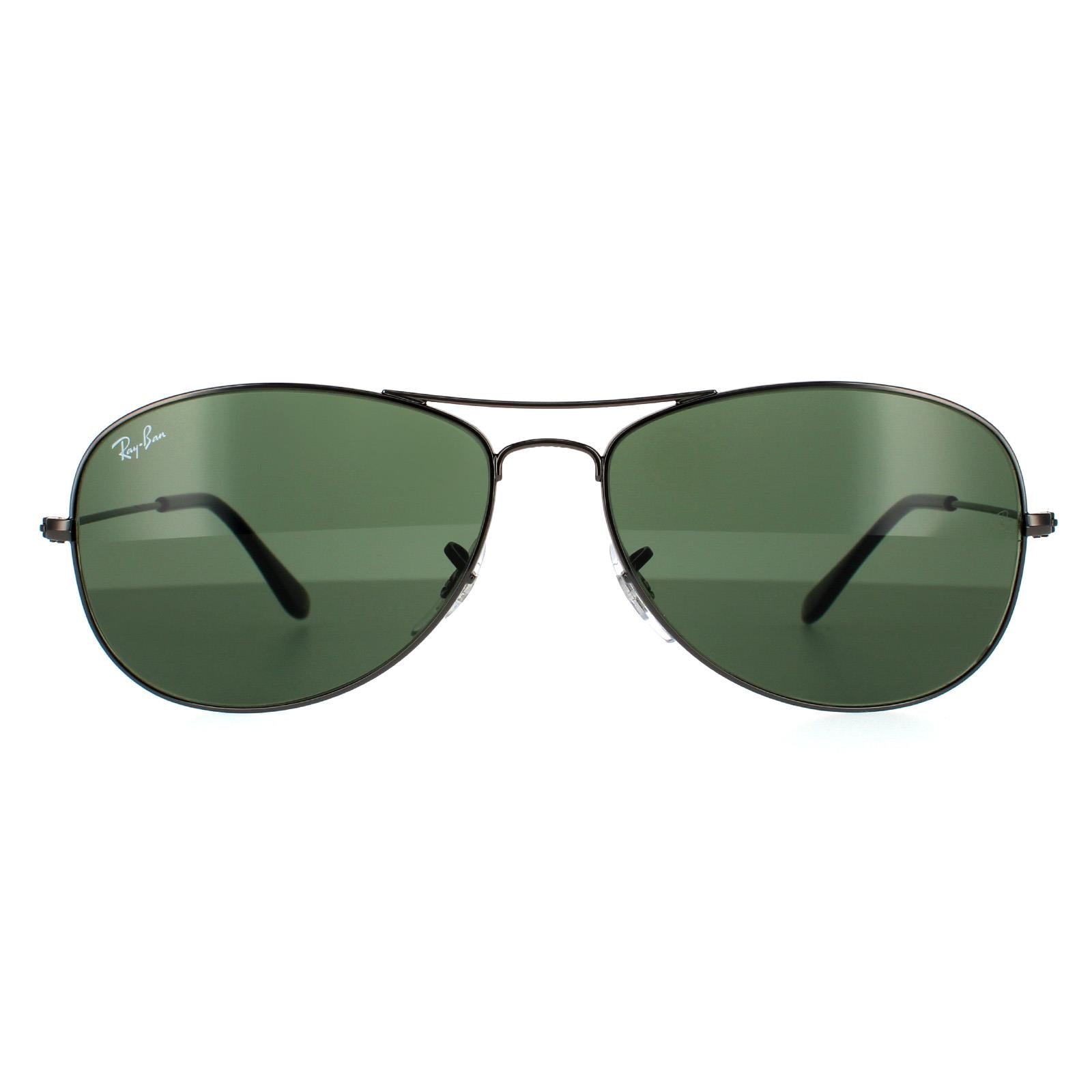 Ray-Ban Cockpit 3362 Mens Gray Sunglasses