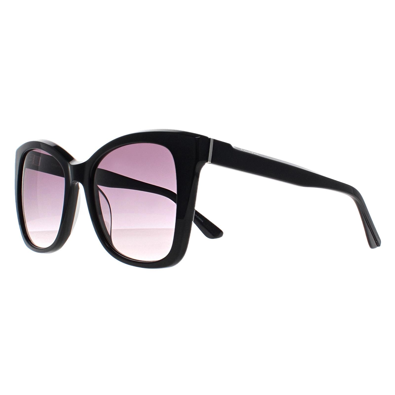 Calvin Klein CK22530S Womens Black Sunglasses