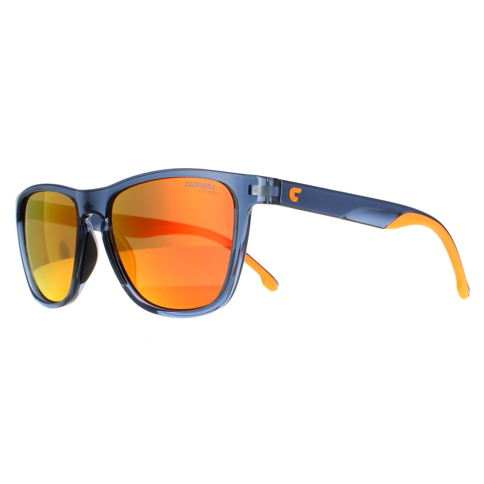 Carrera 8058/S Unisex Blue Sunglasses
