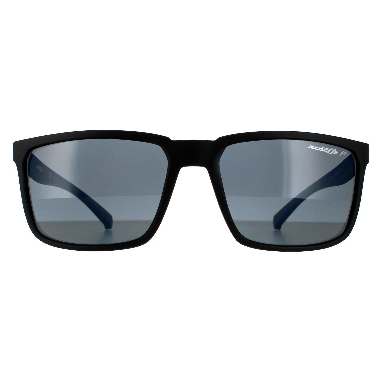 Arnette Stripe AN4251  Black Sunglasses