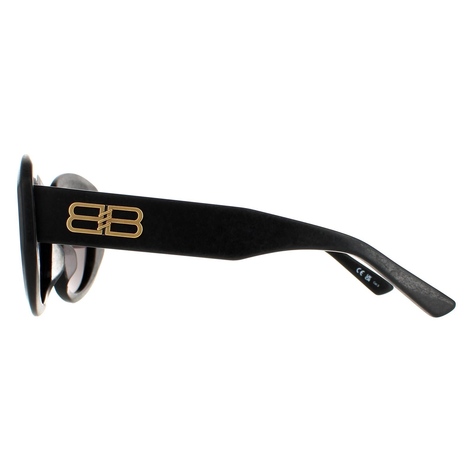 Balenciaga BB0235S Womens Black Sunglasses