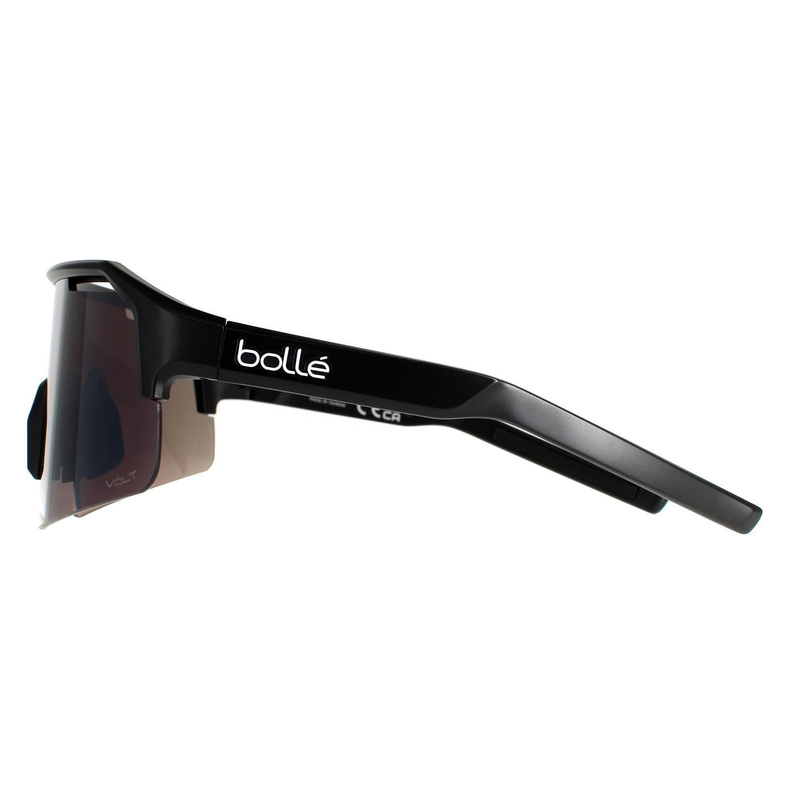 Bolle C-Shifter Unisex Black Sunglasses