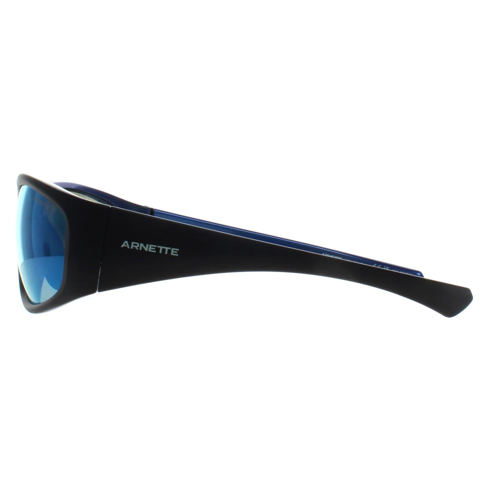 Arnette AN4331 Ilum Mens Black Sunglasses