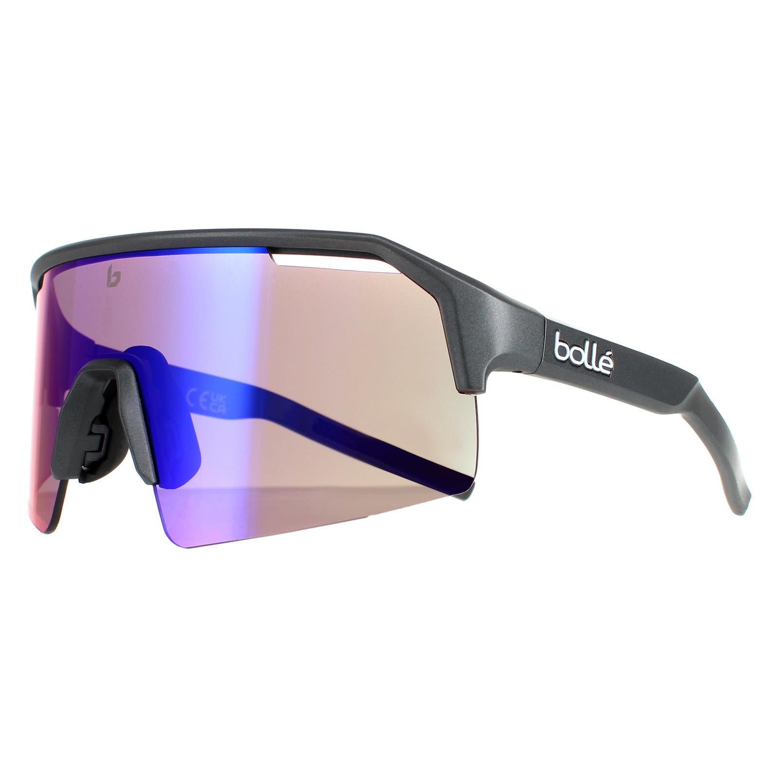 Bolle C-Shifter Unisex Gray Sunglasses