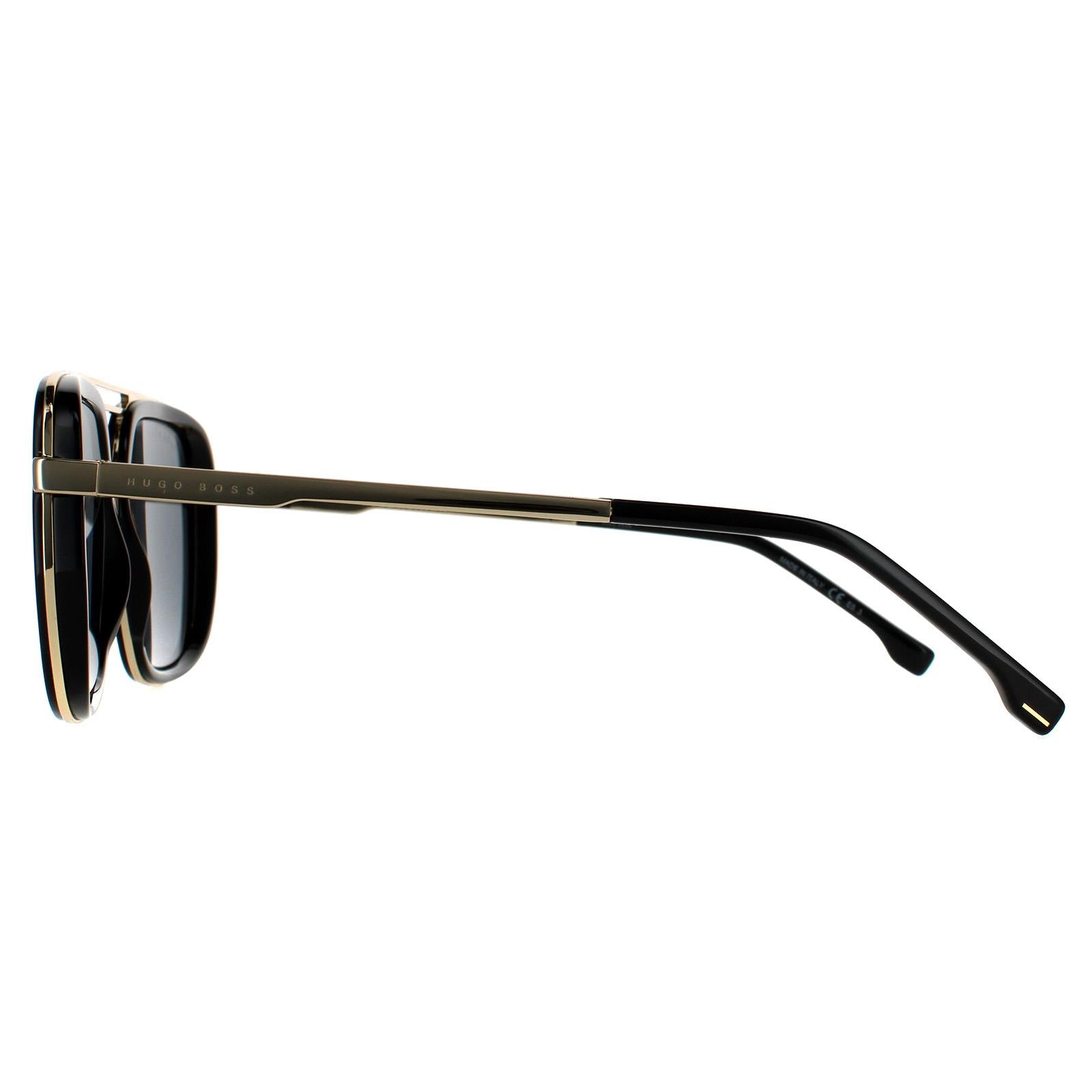 Hugo Boss BOSS 1235/S Mens Black Sunglasses