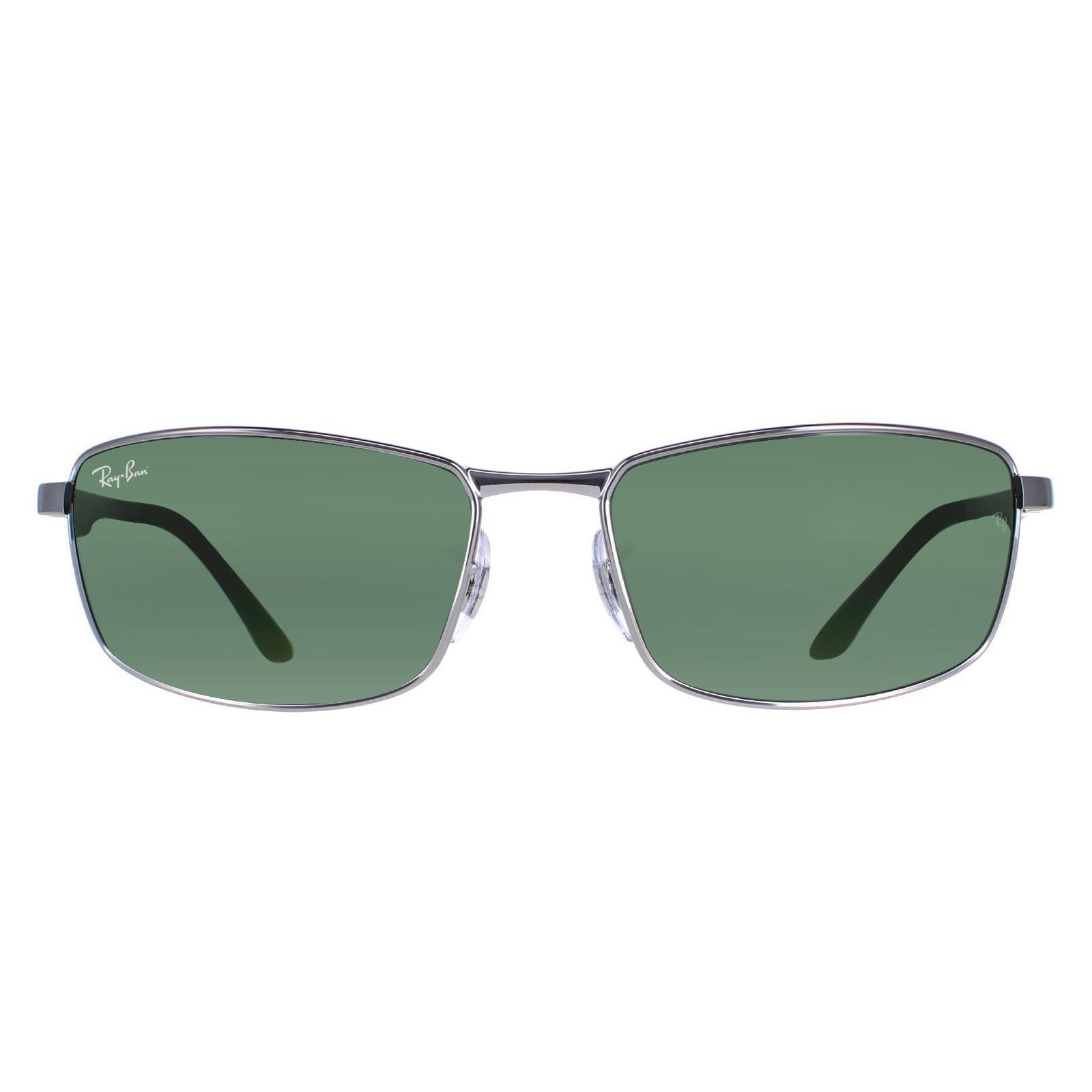 Ray-Ban 3498 Mens Gray Sunglasses
