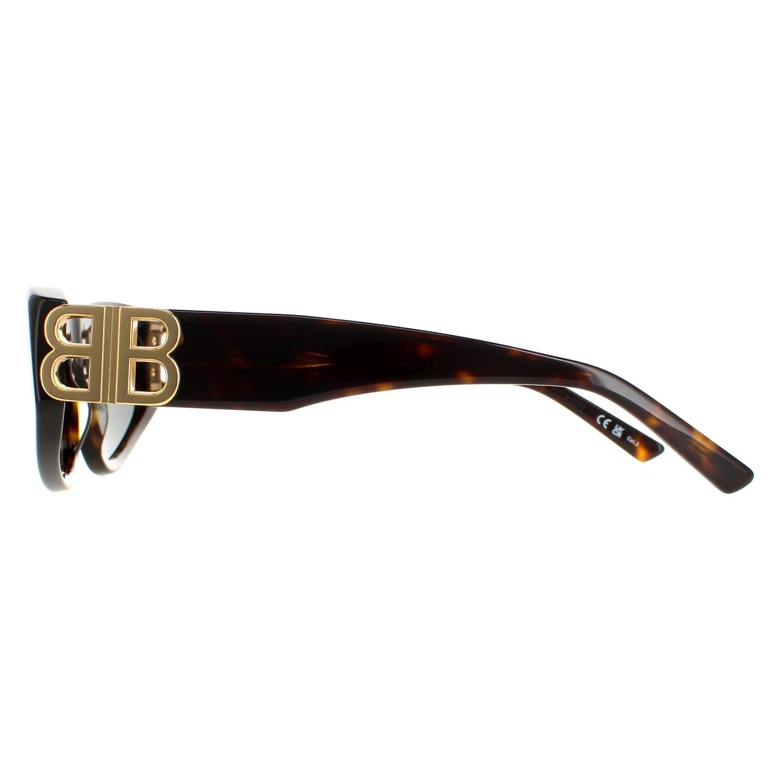 Balenciaga BB0095S Womens Brown Sunglasses