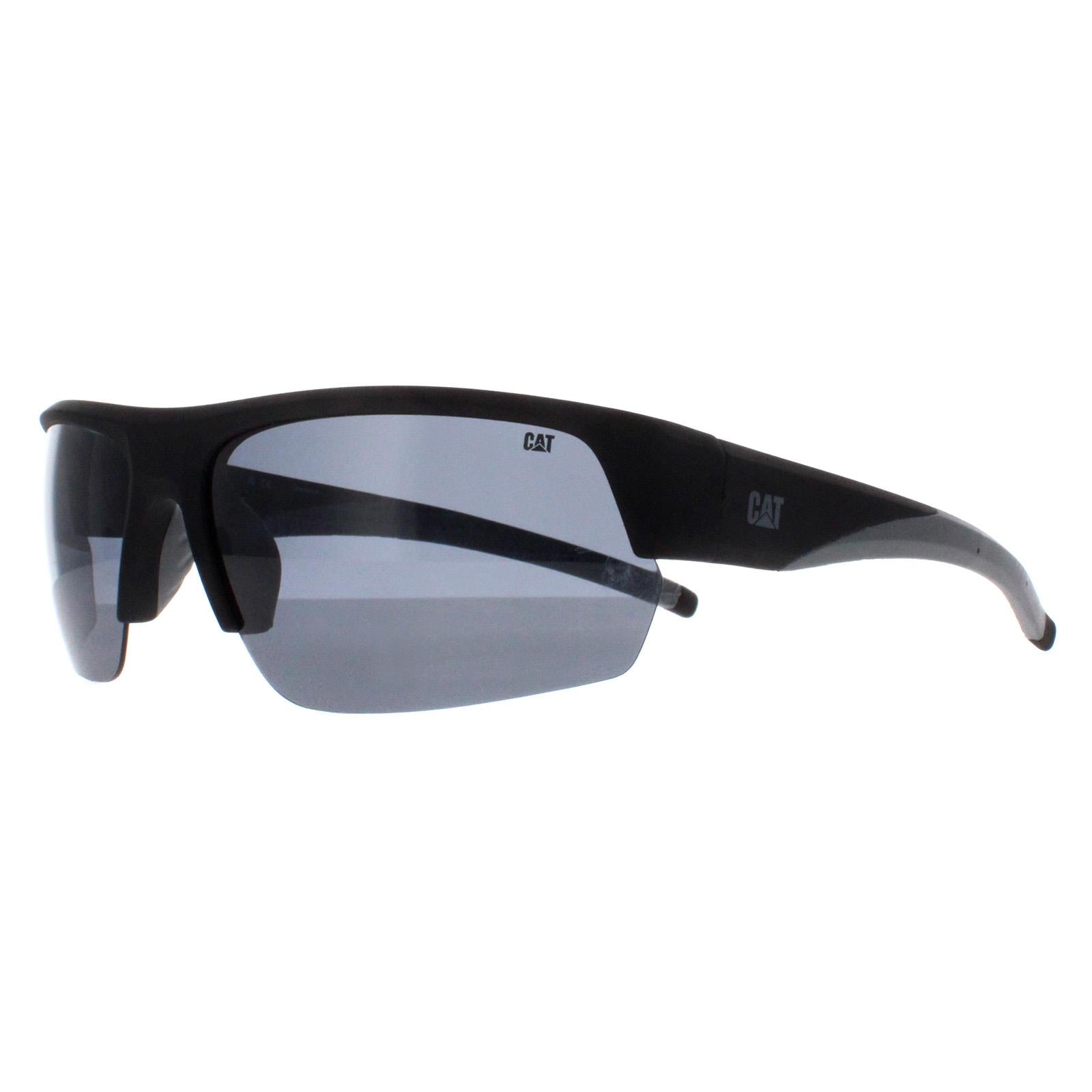Caterpillar CTS-8022 Mens Black Sunglasses
