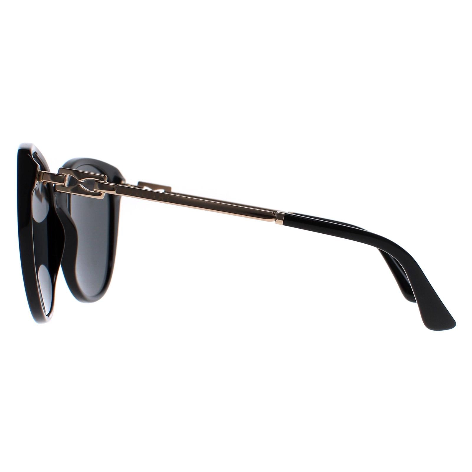 Bvlgari BV8251 Womens Black Sunglasses