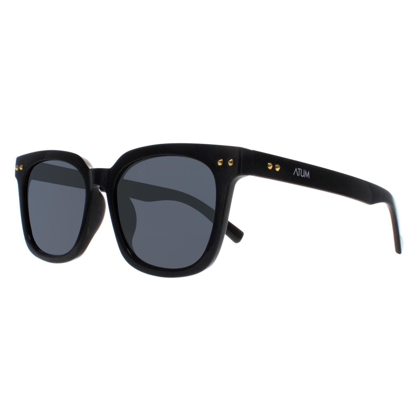 Atum Meraki Unisex Black Sunglasses