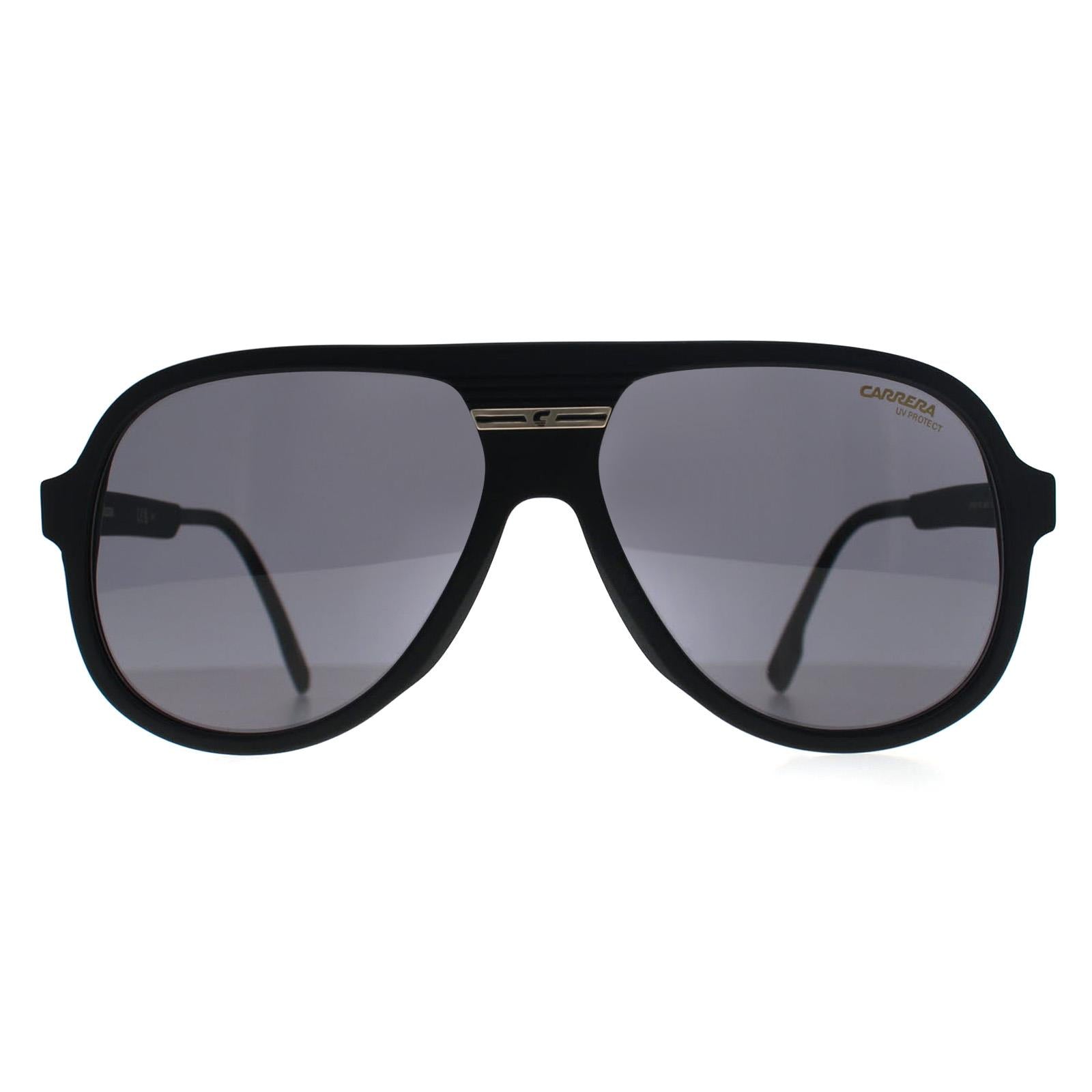 Carrera C Sport 07/S Unisex Black Sunglasses