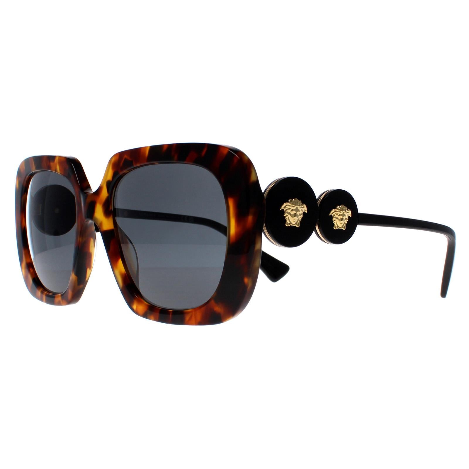 Versace VE4434 Womens Brown Sunglasses