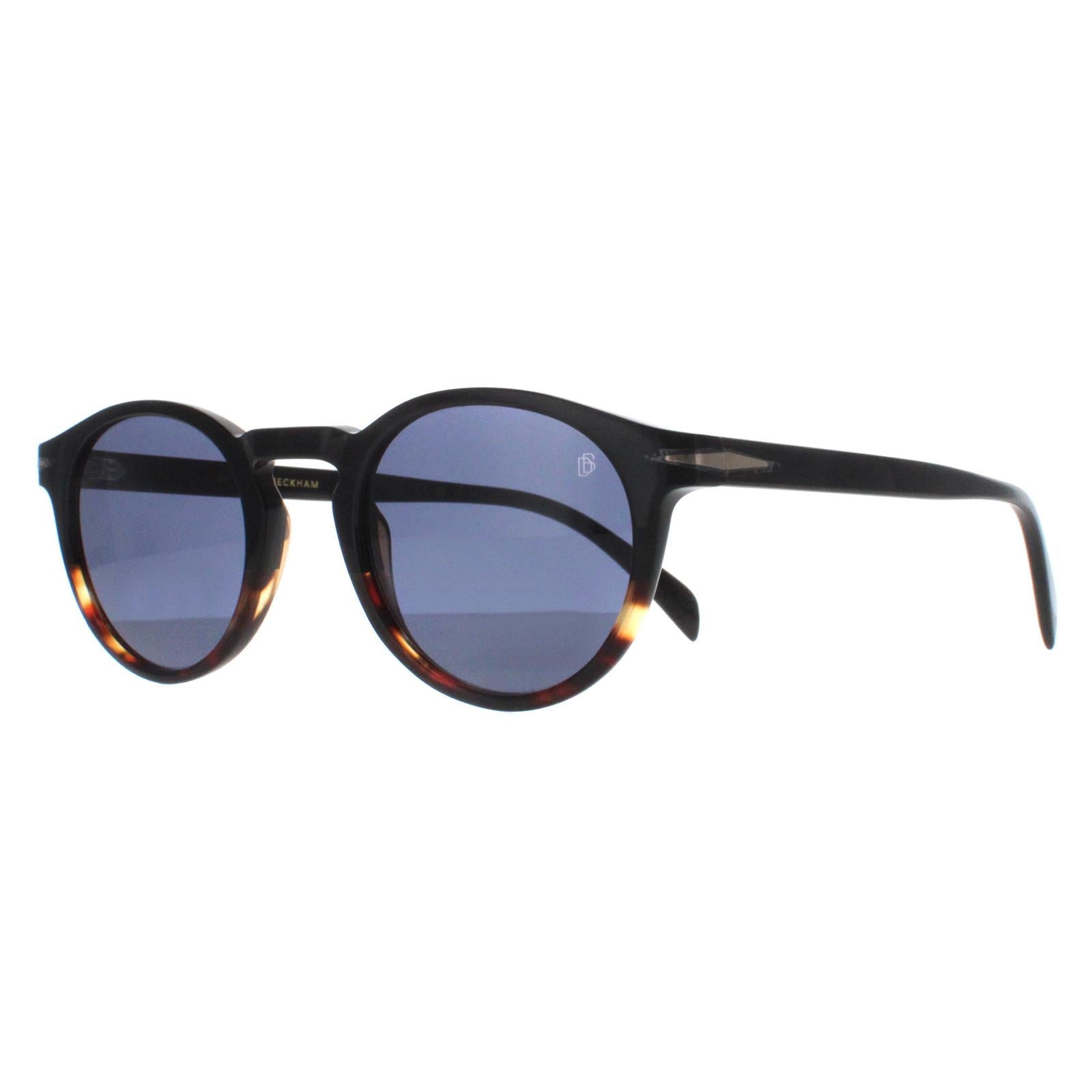 David Beckham DB1036/S Mens Black Sunglasses