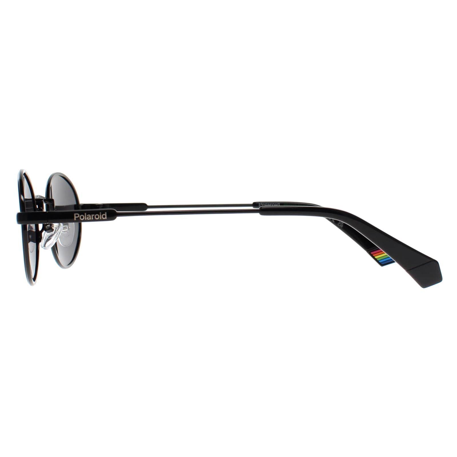 Polaroid PLD 6228/S/X Womens Black Sunglasses