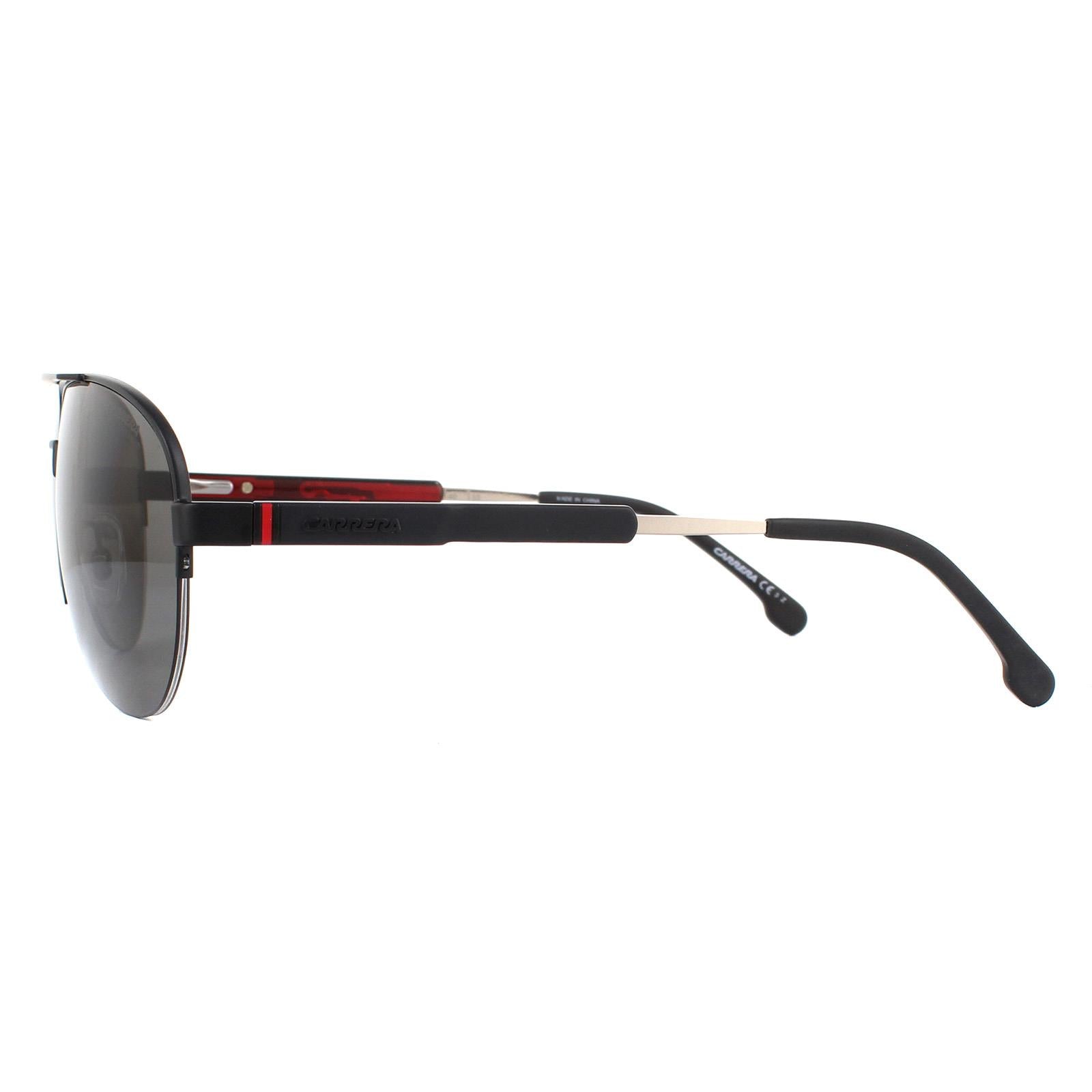 Carrera 8030/S Mens Black Sunglasses