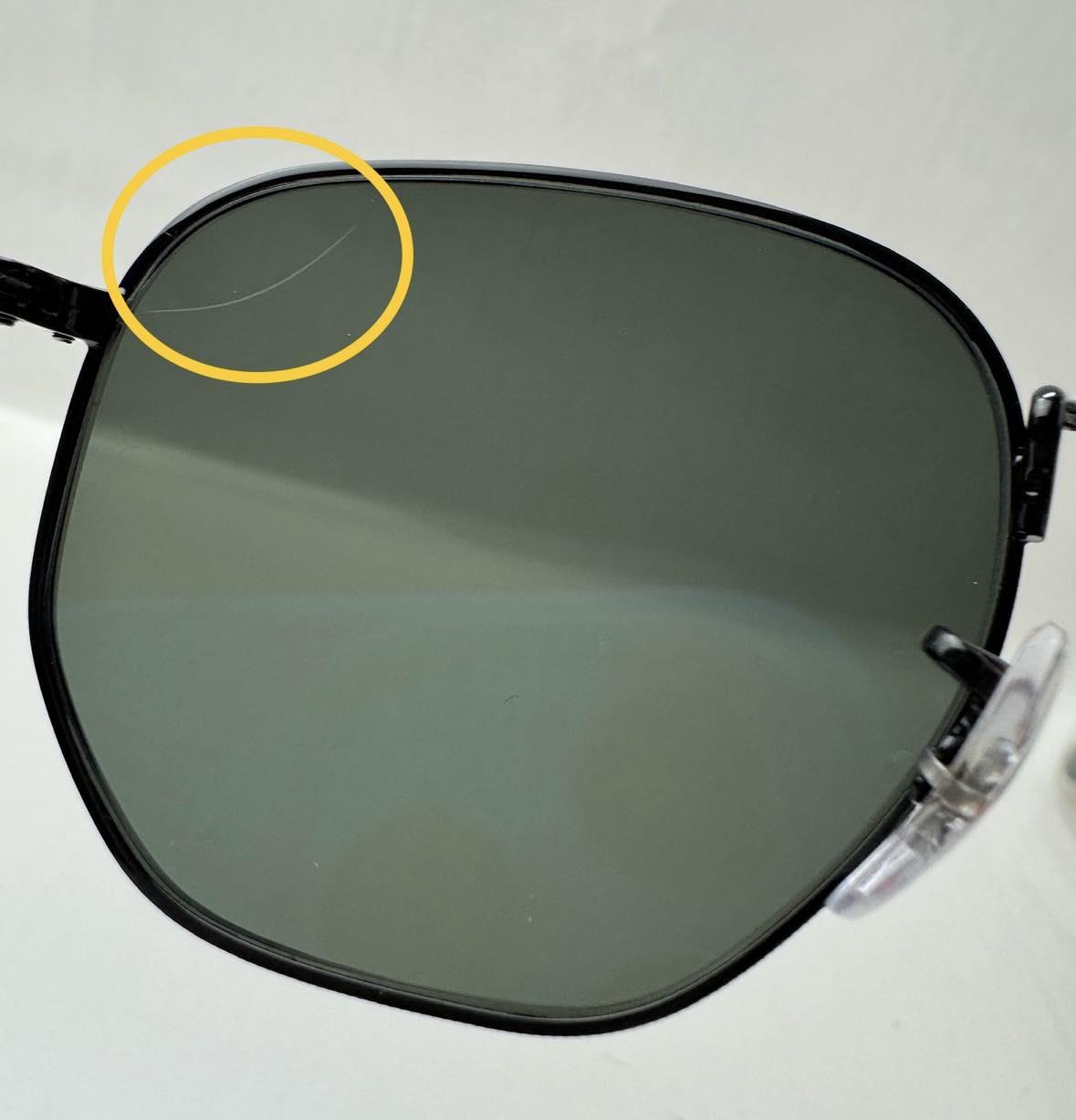 Ray-Ban Hexagonal RB3548N 002/58 Preowned Sunglasses - Fair Condition