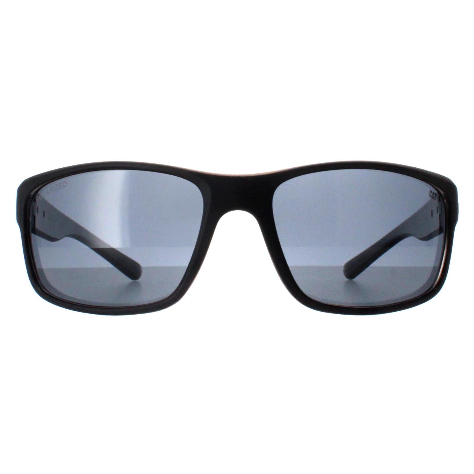 Caterpillar CTS-8019 Mens Black Sunglasses