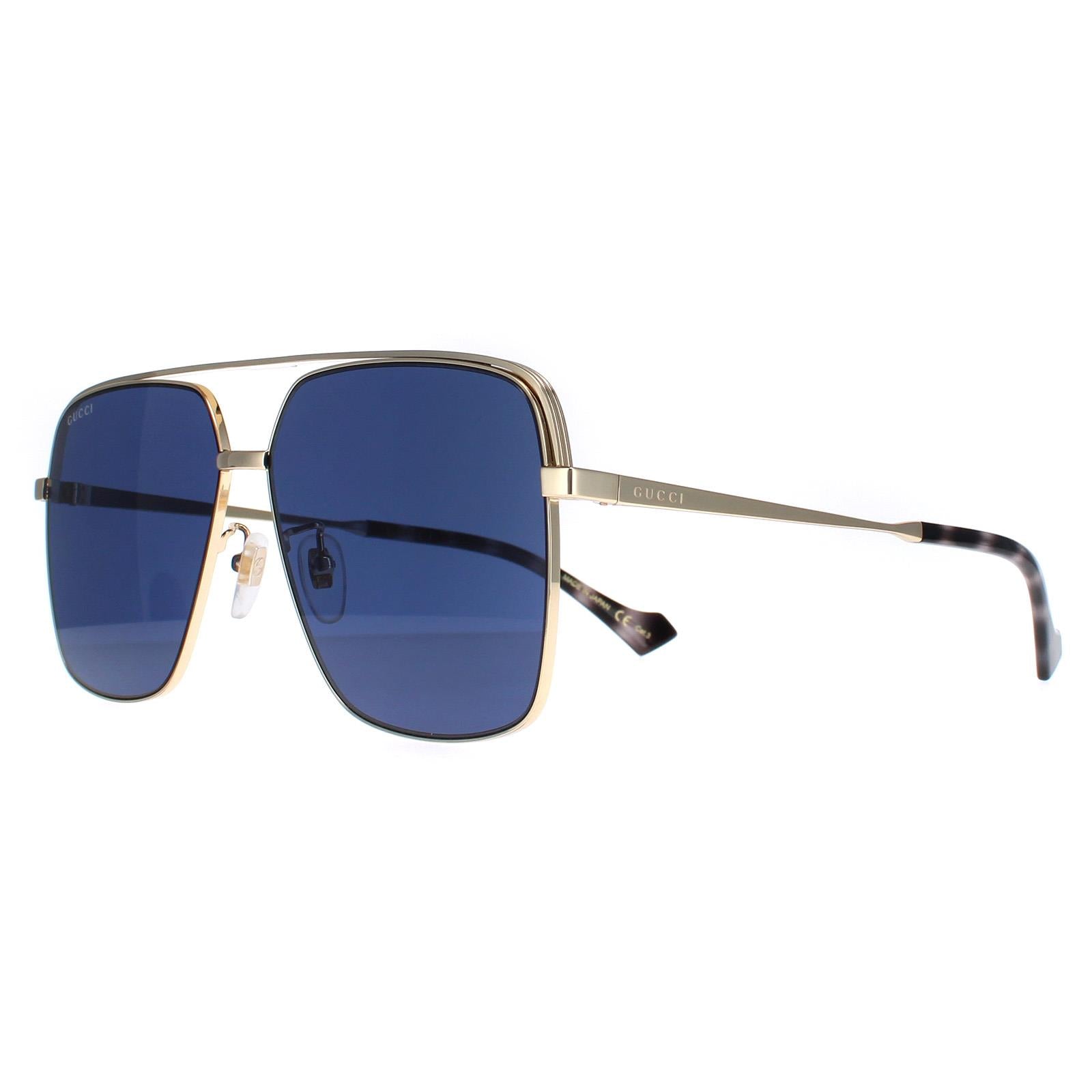 Gucci GG1099SA Mens Silver Sunglasses