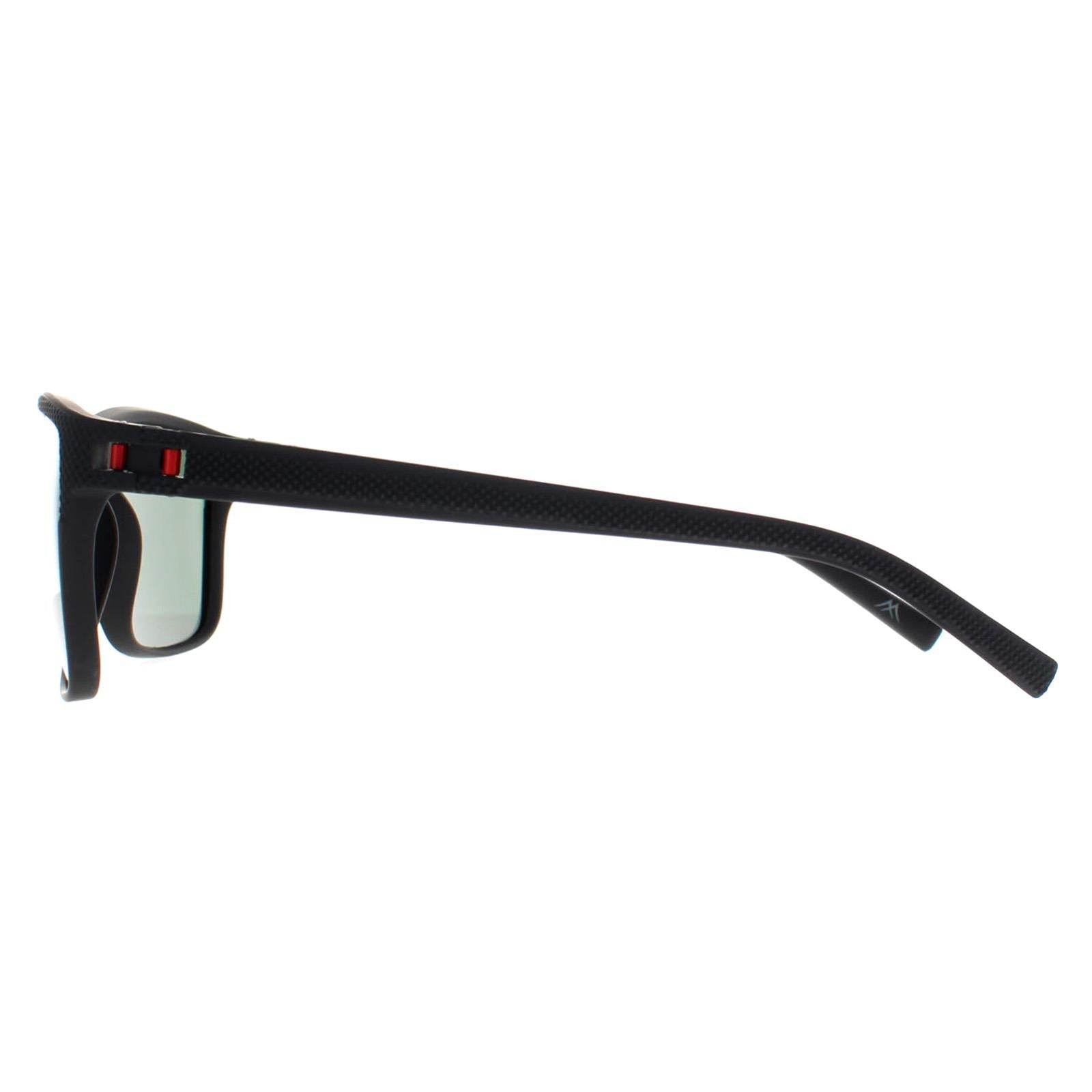 Montana MP198 Unisex Black Sunglasses