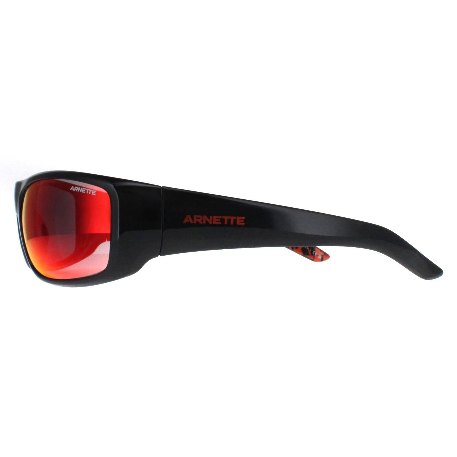 Arnette Hot Shot AN4182 Mens Black Sunglasses