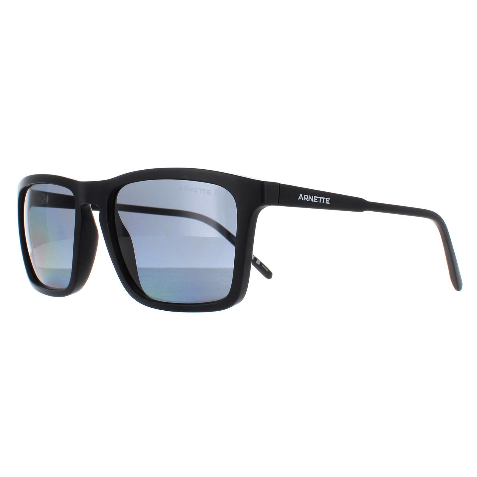 Arnette AN4283 Shyguy Unisex Black Sunglasses