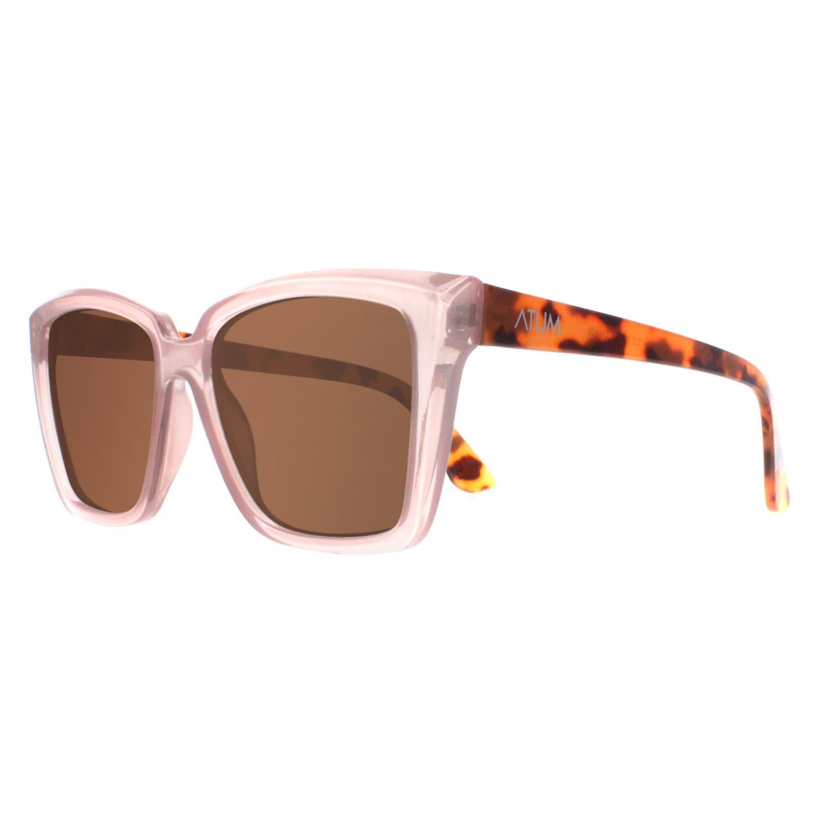 Atum Eden Womens Pink Sunglasses