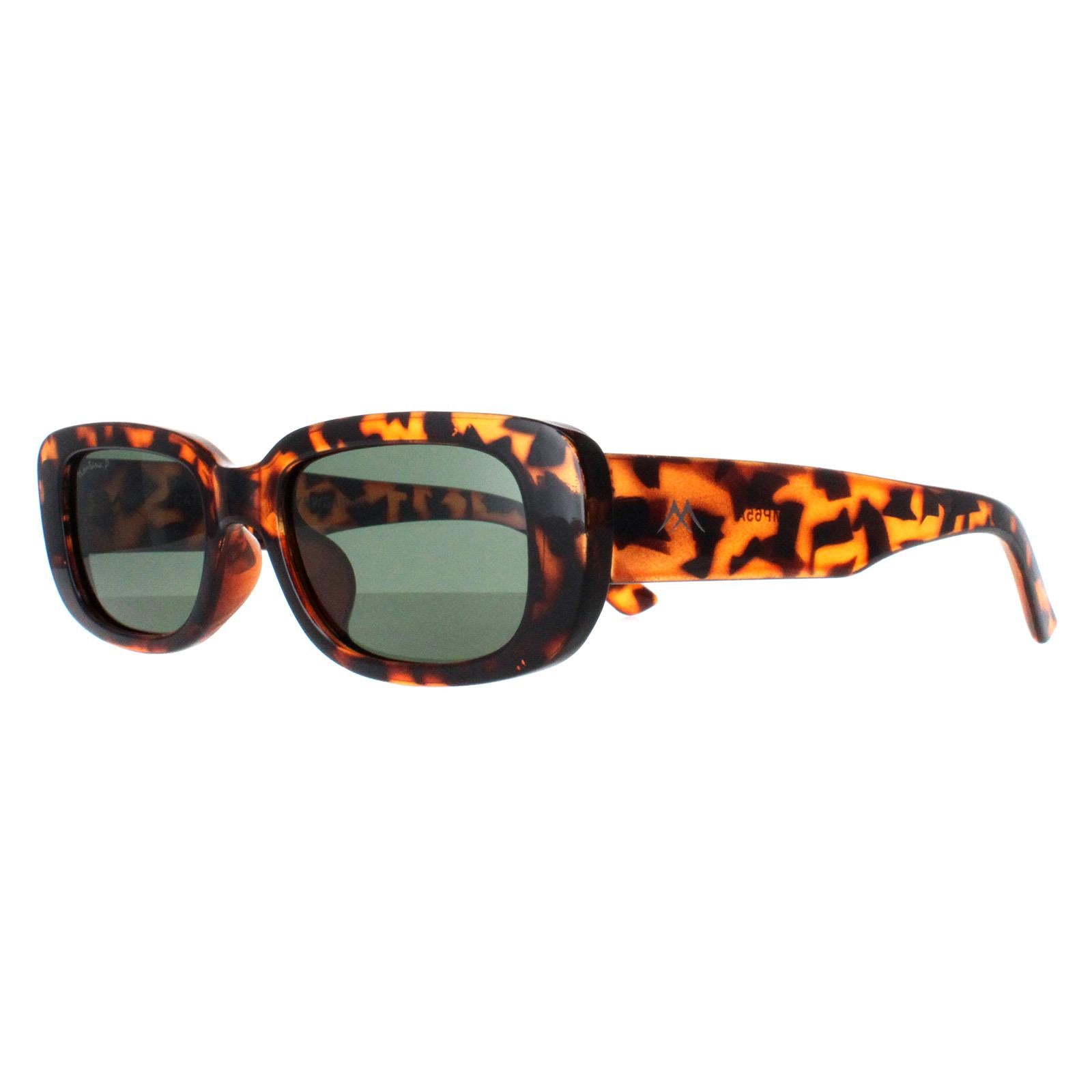 Montana MP65 Womens Brown Sunglasses