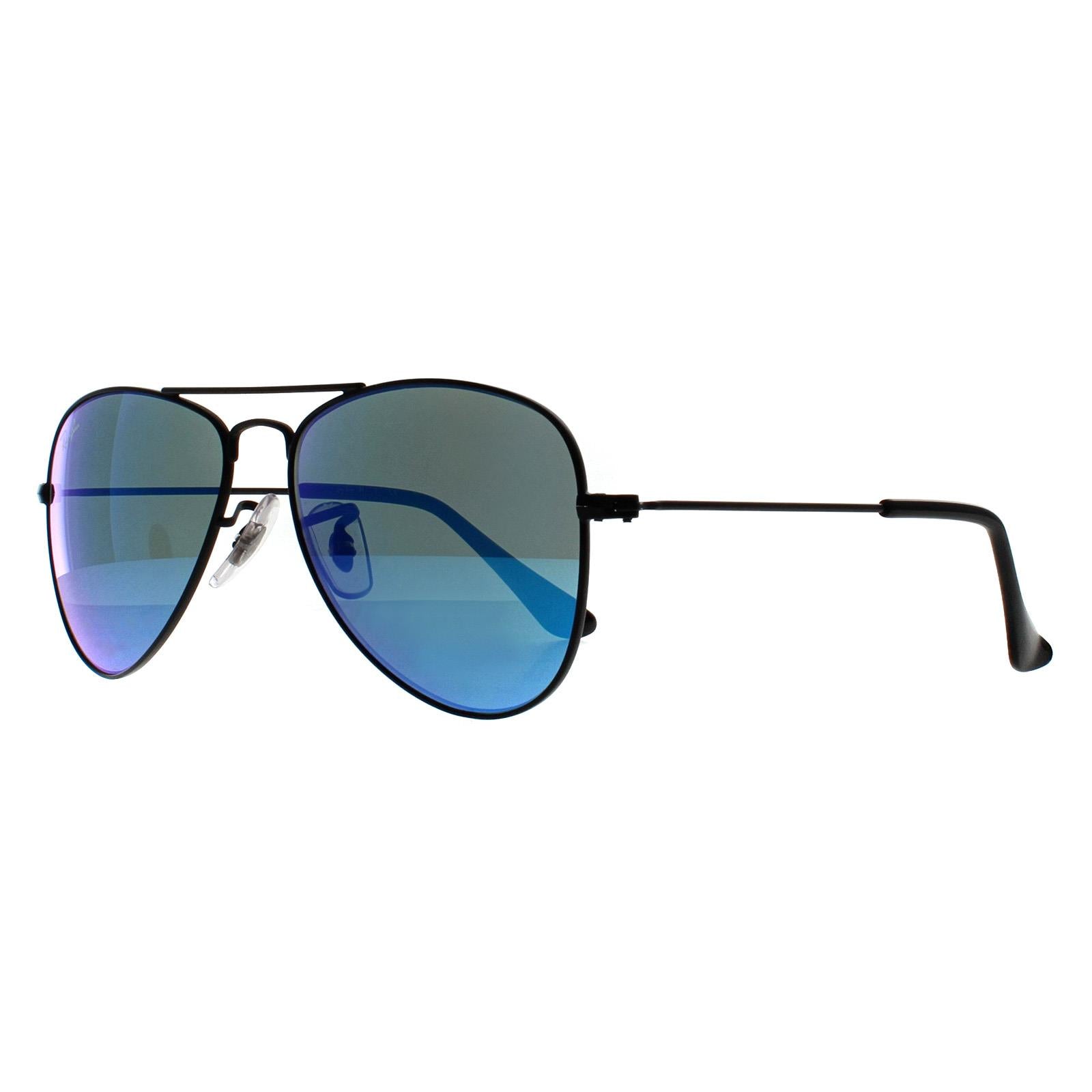 Ray-Ban Junior 9506S Jungen Black Sunglasses