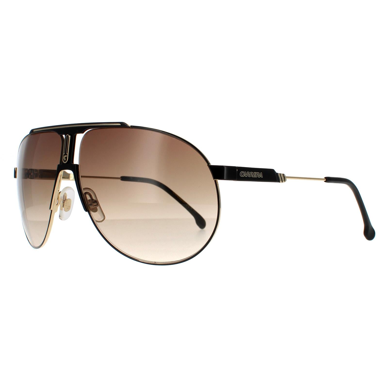 Carrera Panamerika65 Mens Black Sunglasses