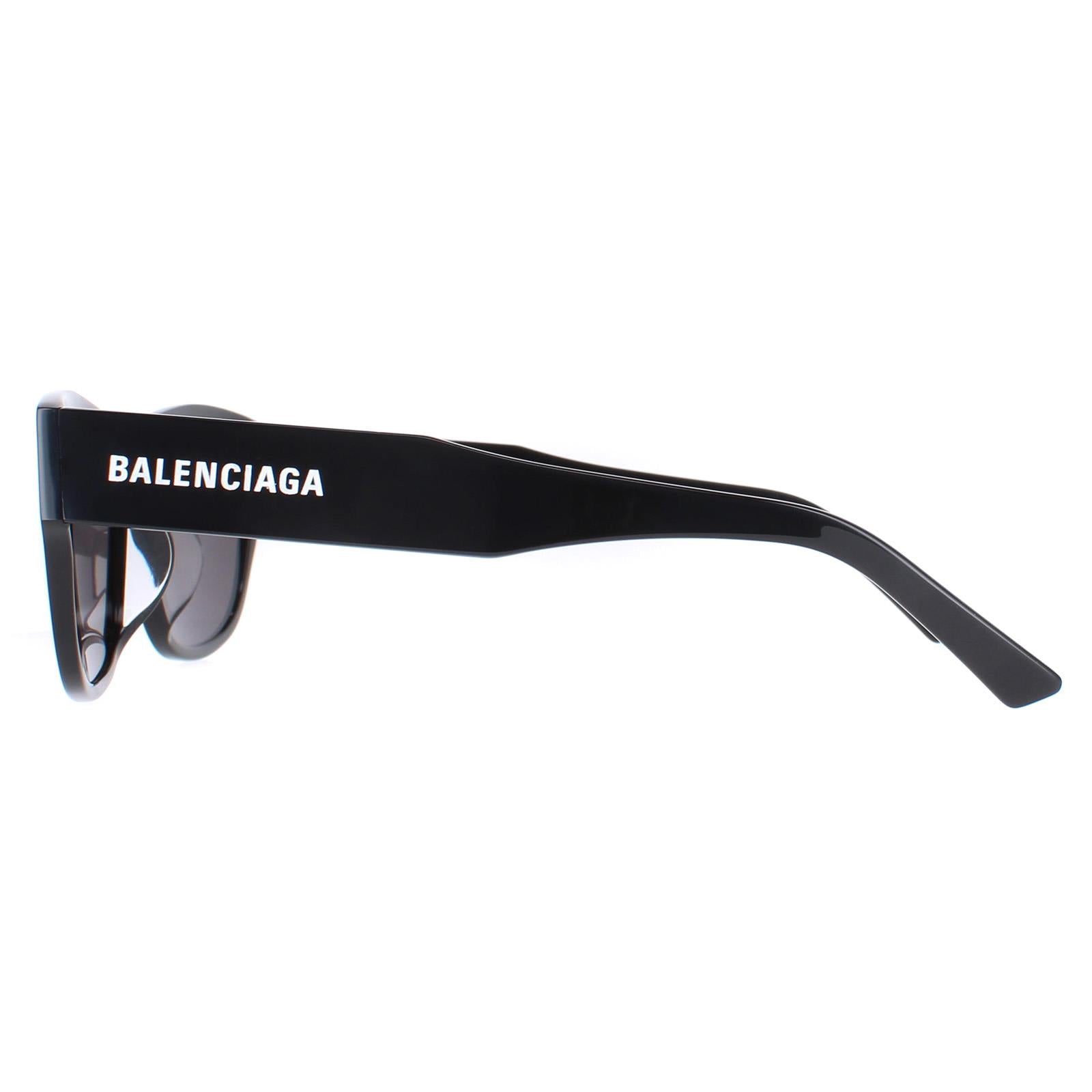Balenciaga BB0164S Mens Black Sunglasses