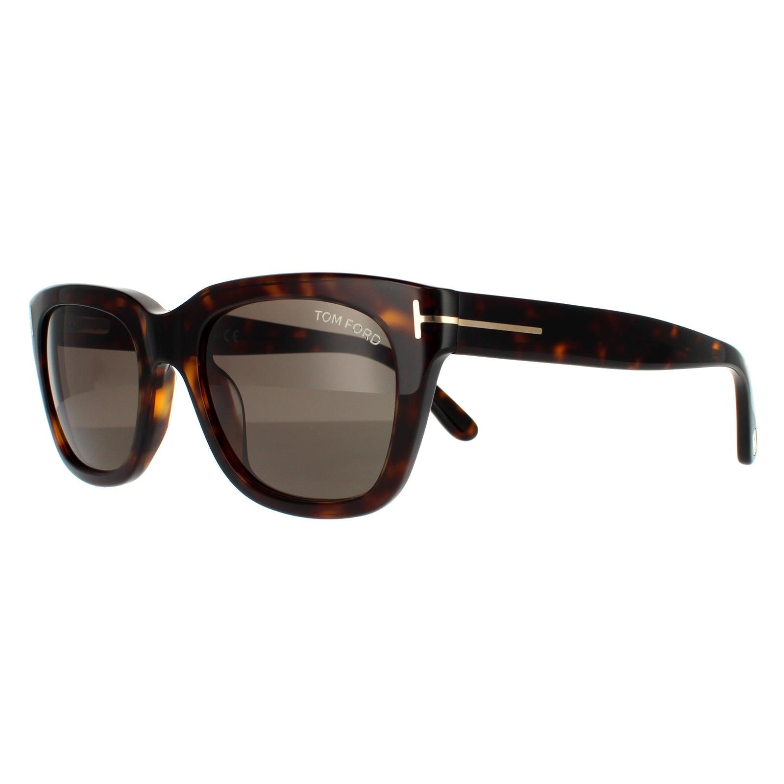 Tom Ford 0237 SNOWDON Mens Brown Sunglasses