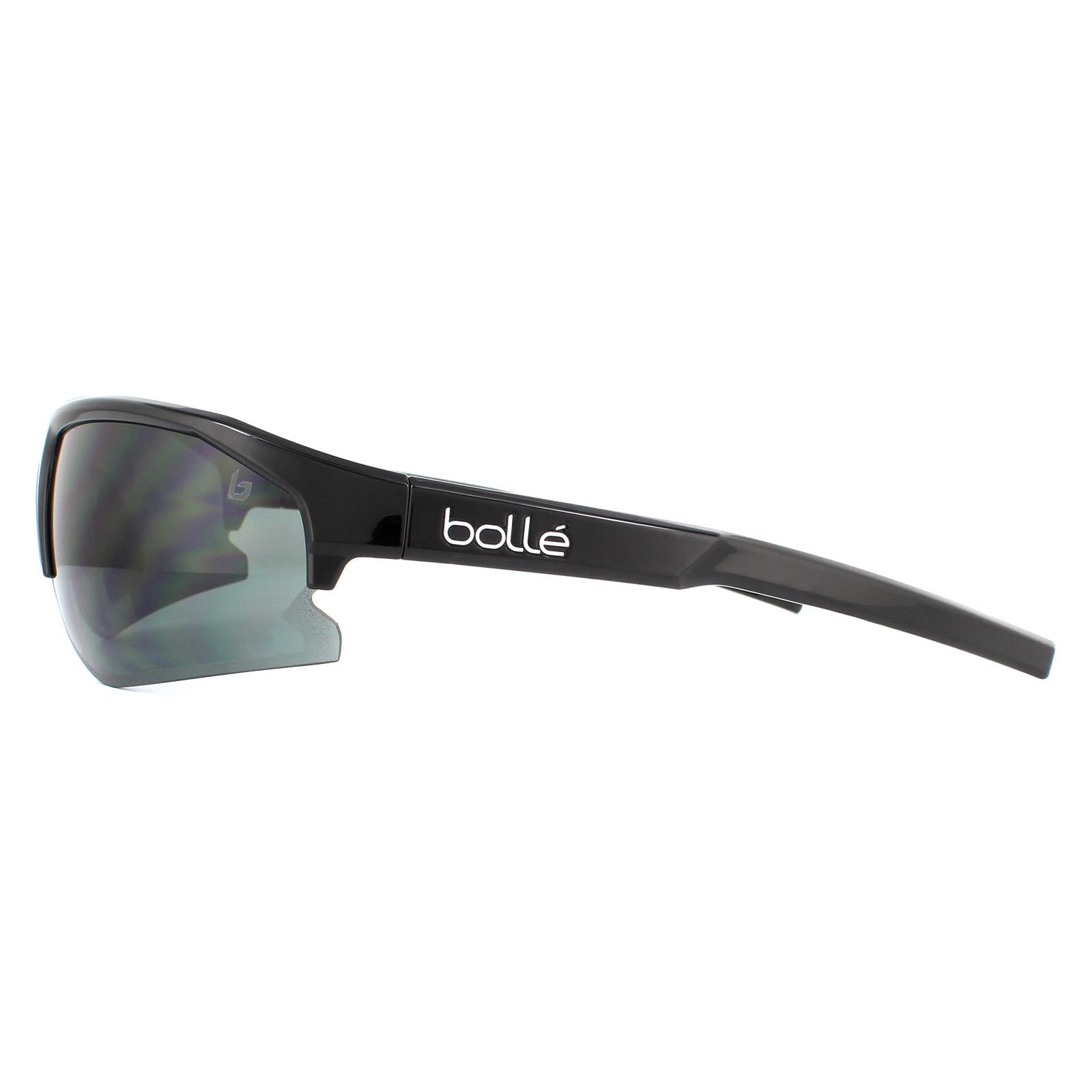 Bolle Bolt 2.0 Unisex Black Sunglasses