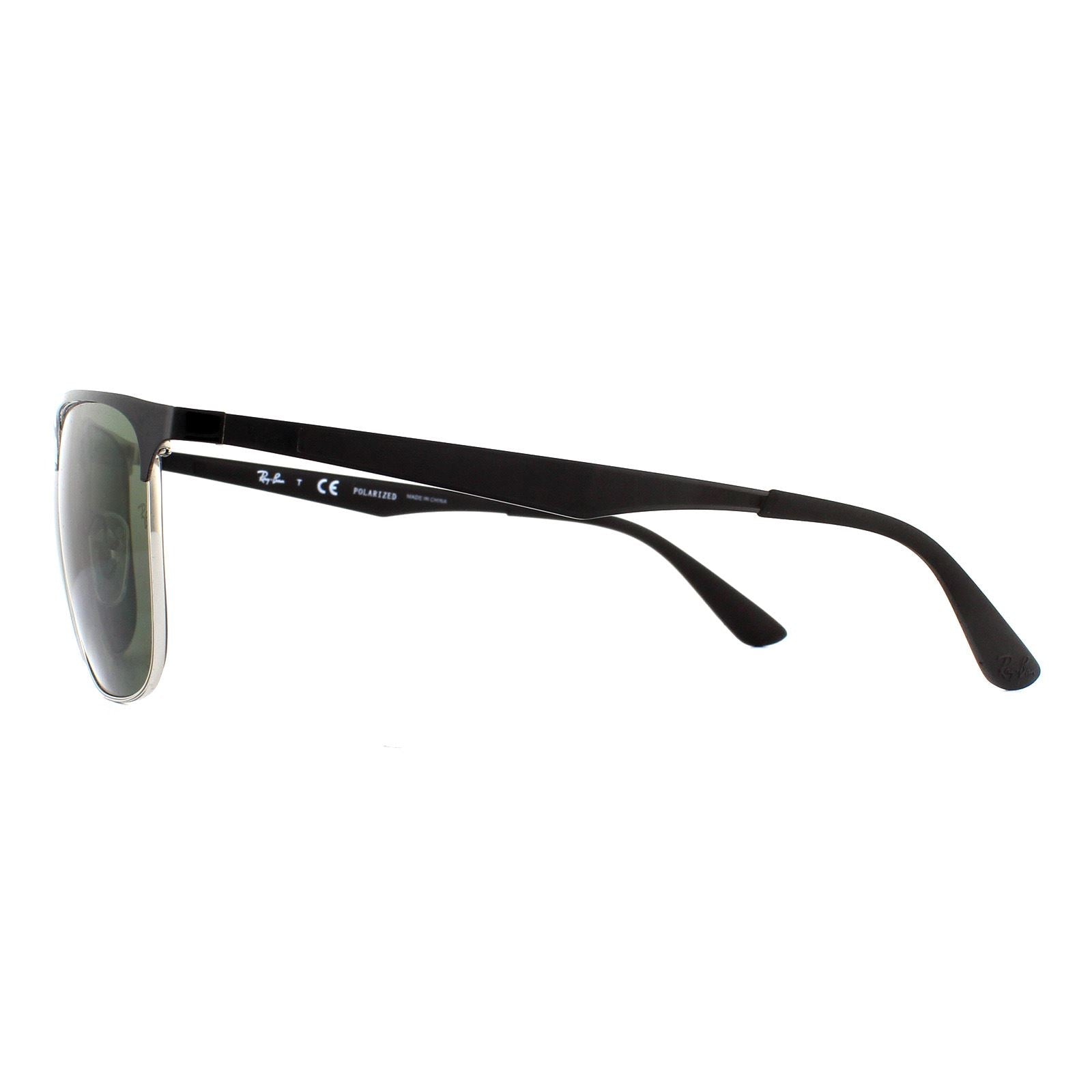 Ray-Ban 3569 Mens Black Sunglasses