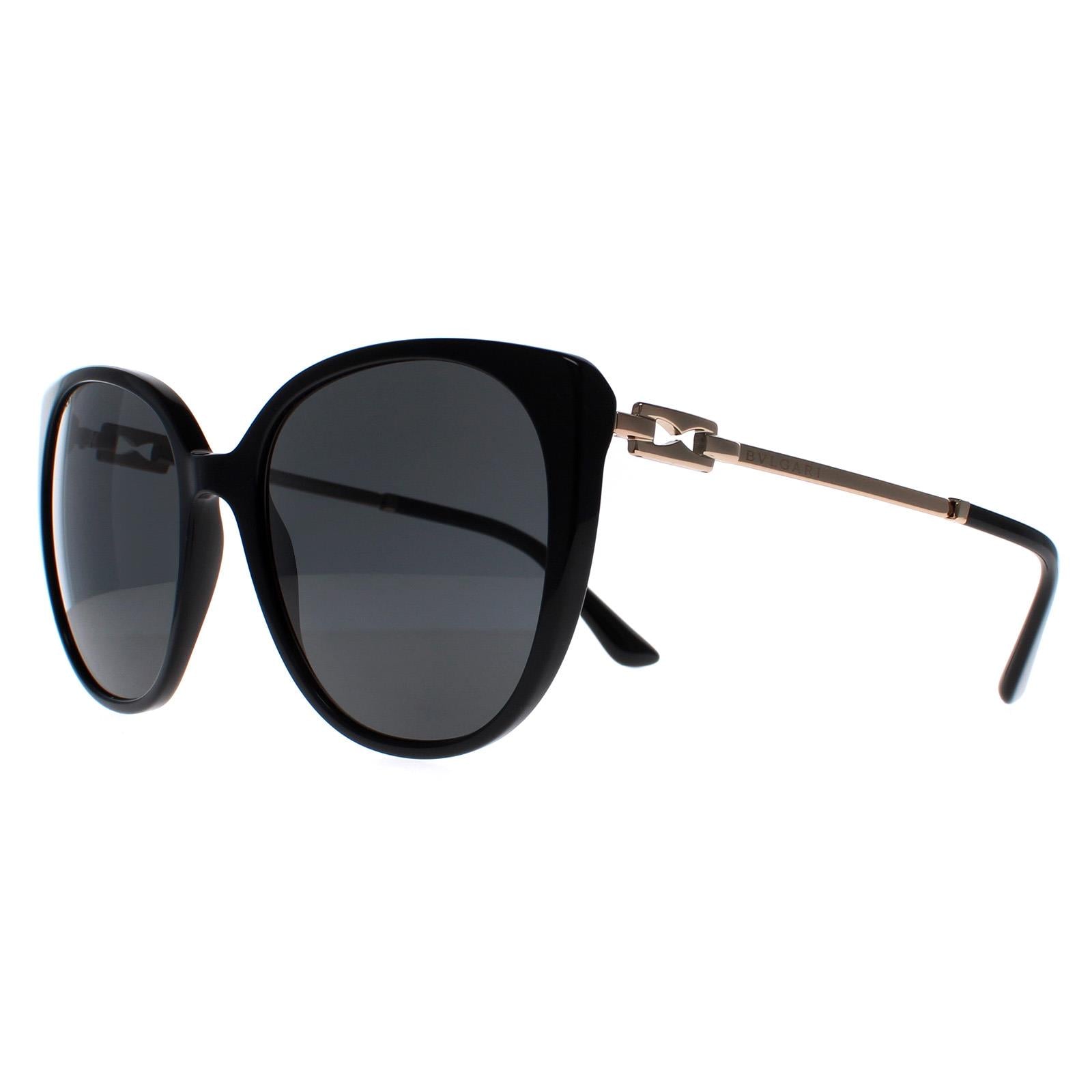 Bvlgari BV8251 Womens Black Sunglasses