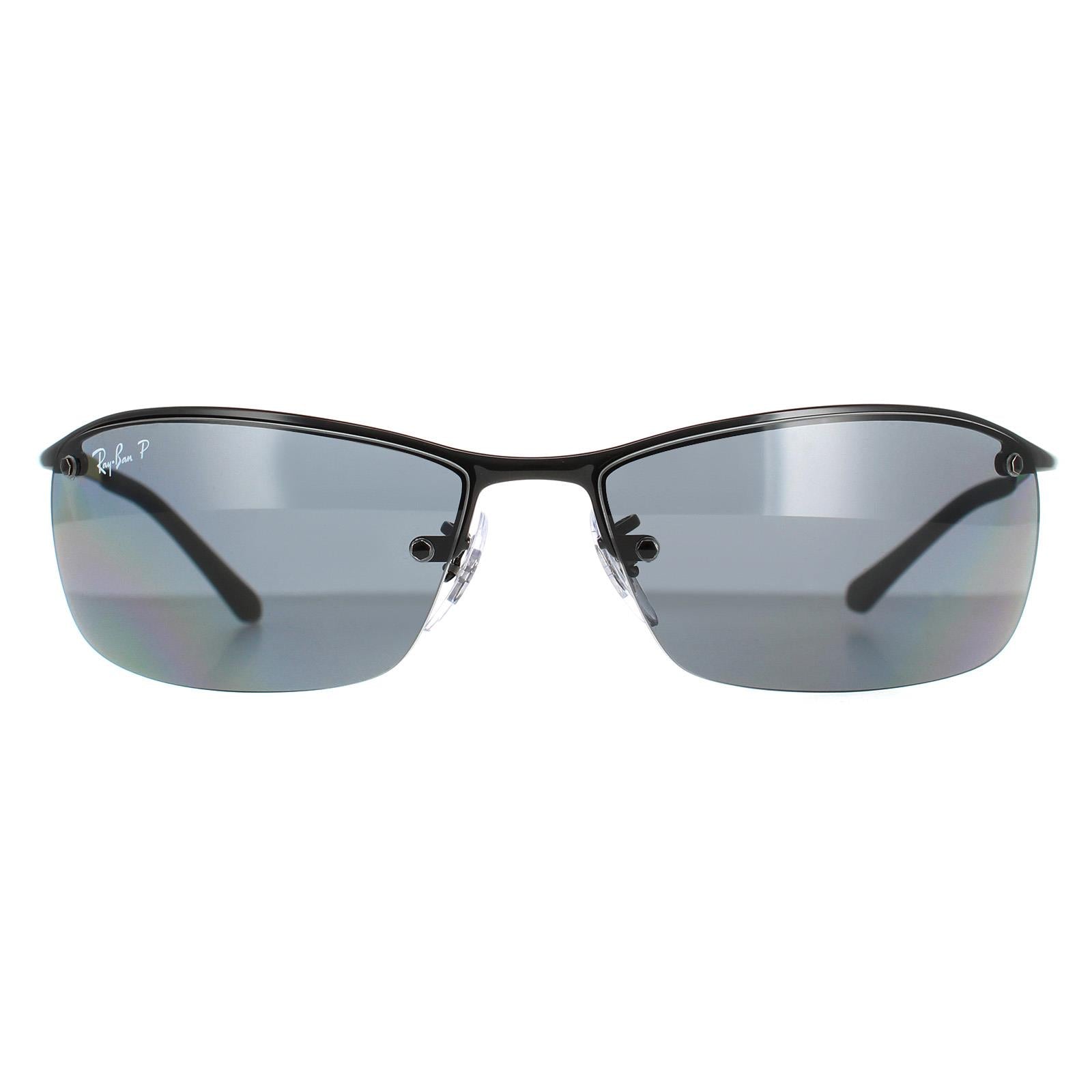 Ray-Ban Top Bar 3183 Mens Black Sunglasses