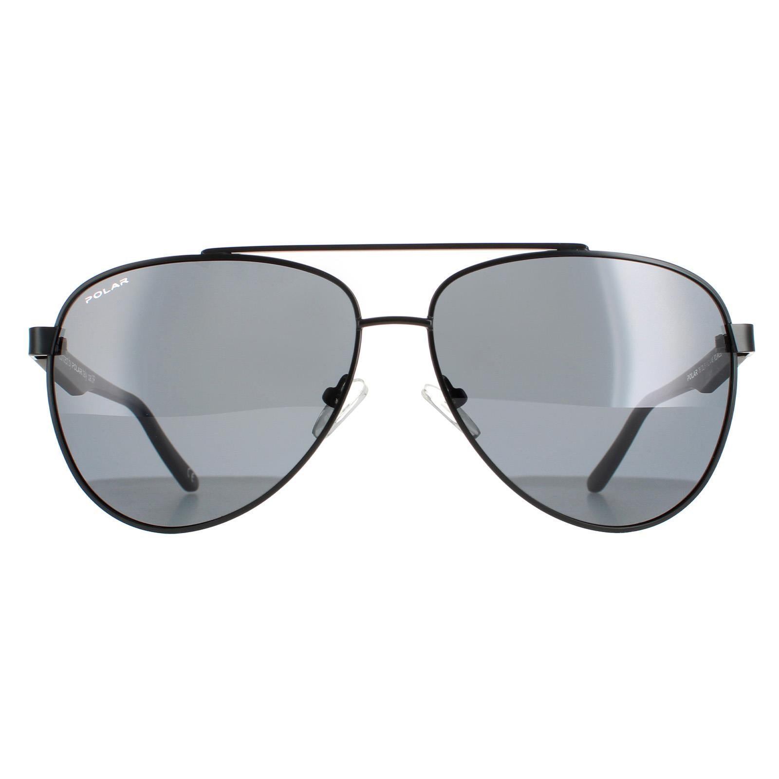 Polar 756 Mens Black Sunglasses
