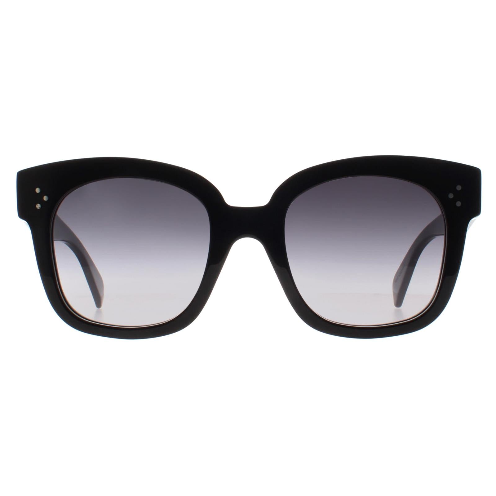 Celine New Audrey CL4002UN Womens Black Sunglasses