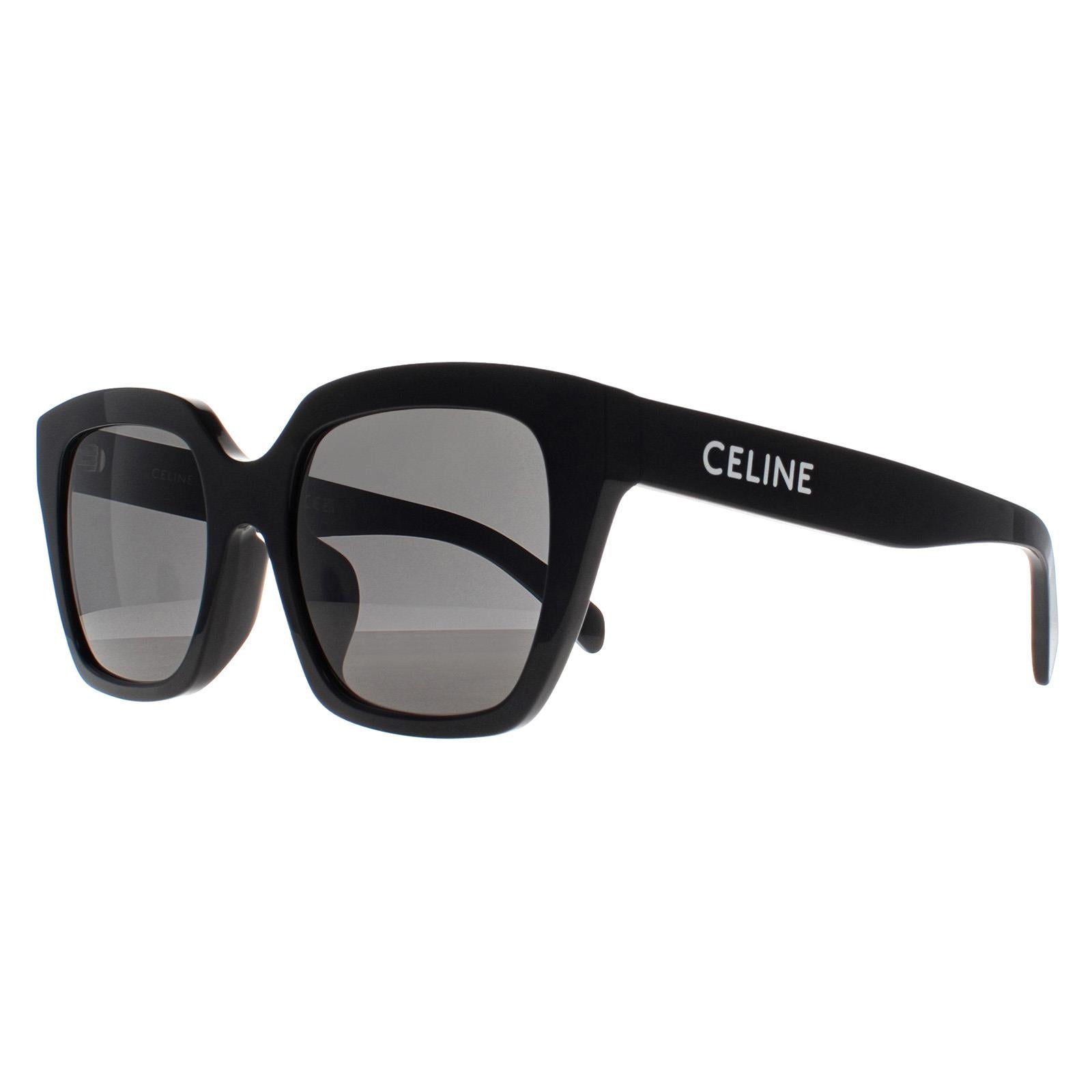 Celine Monochroms CL40198F Womens Black Sunglasses