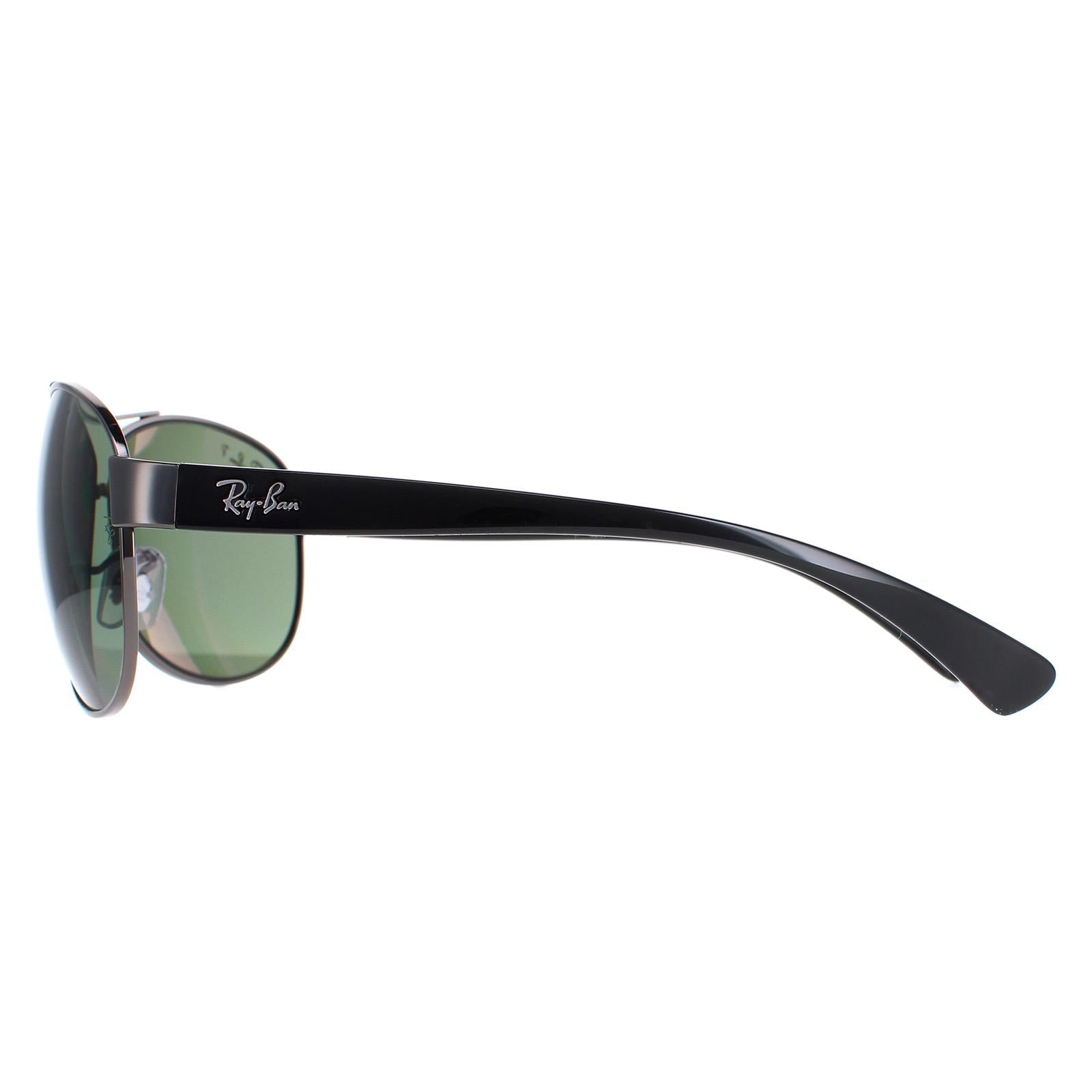 Ray-Ban 3386 Mens Gray Sunglasses