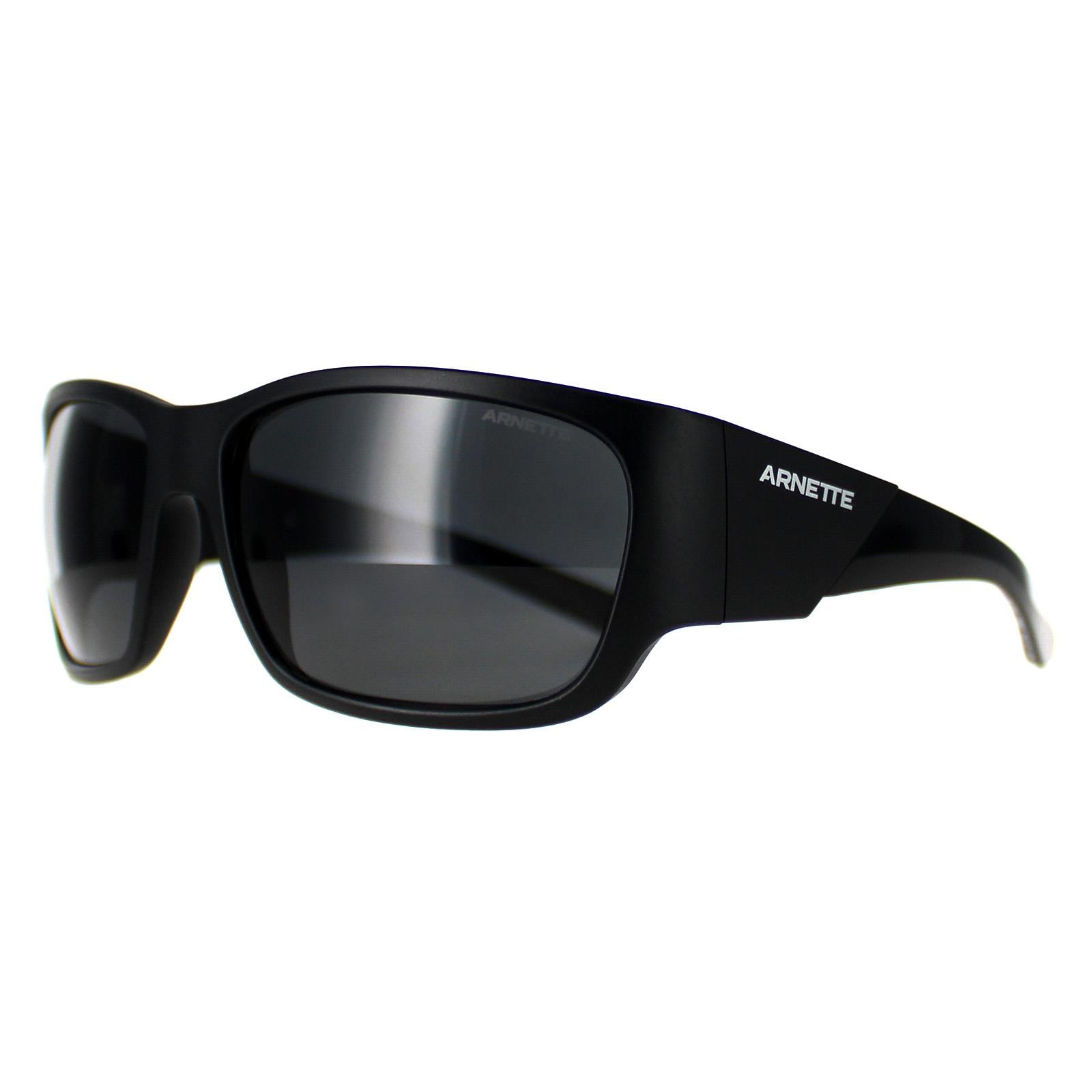 Arnette AN4324 Lil' Snap Mens Black Sunglasses