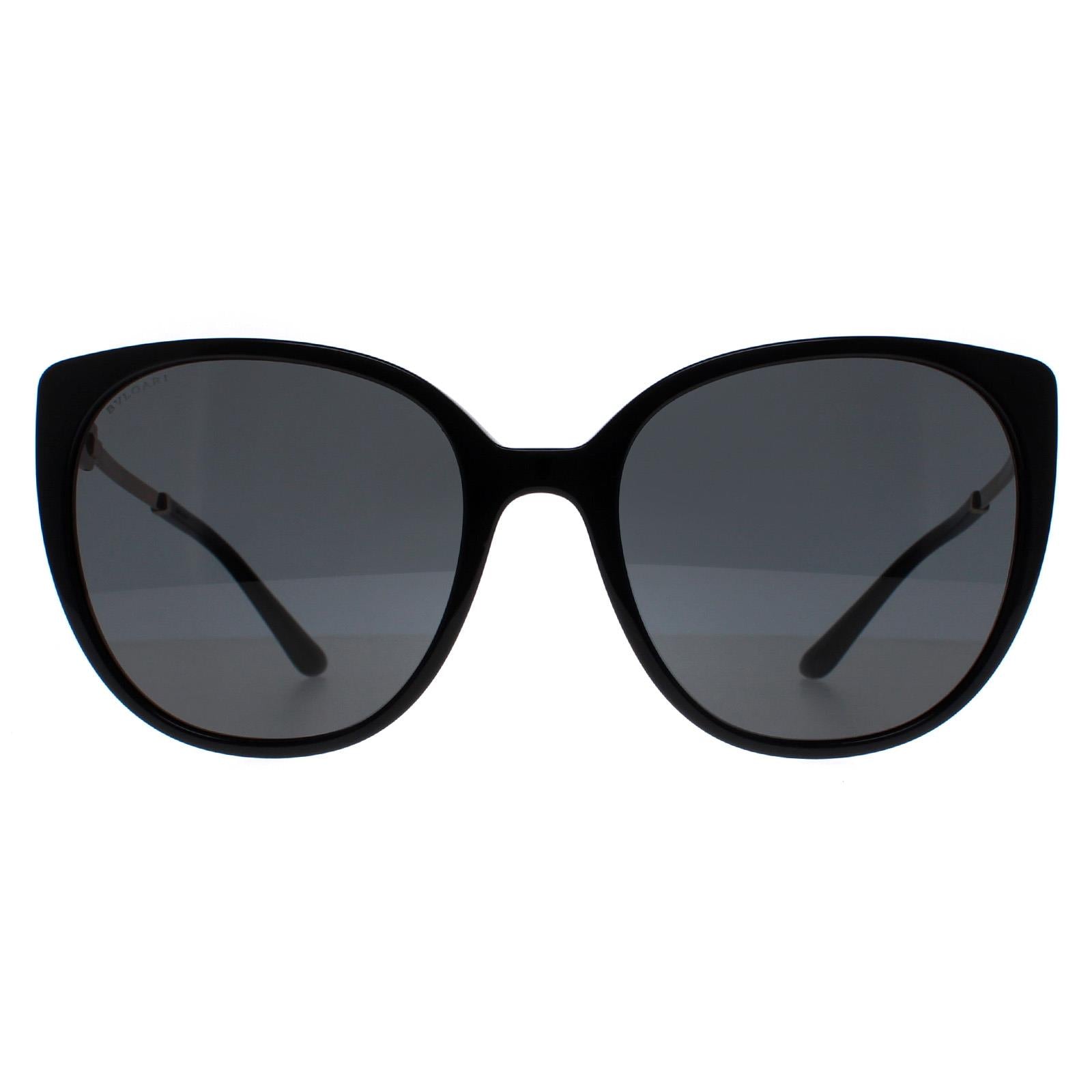 Bvlgari BV8251 Womens Black Sunglasses