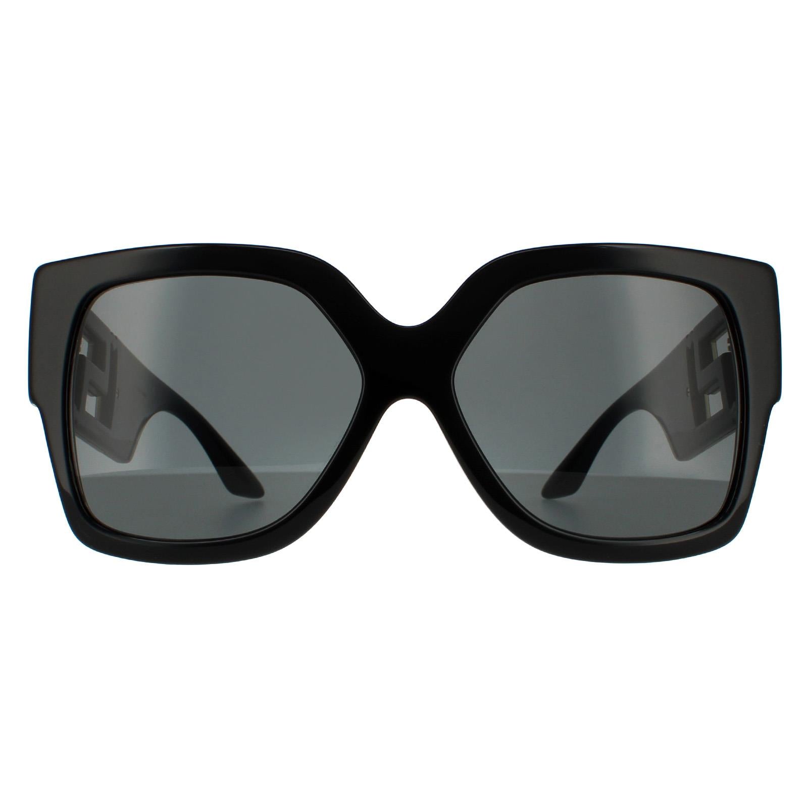 Versace VE4402 Womens Black Sunglasses